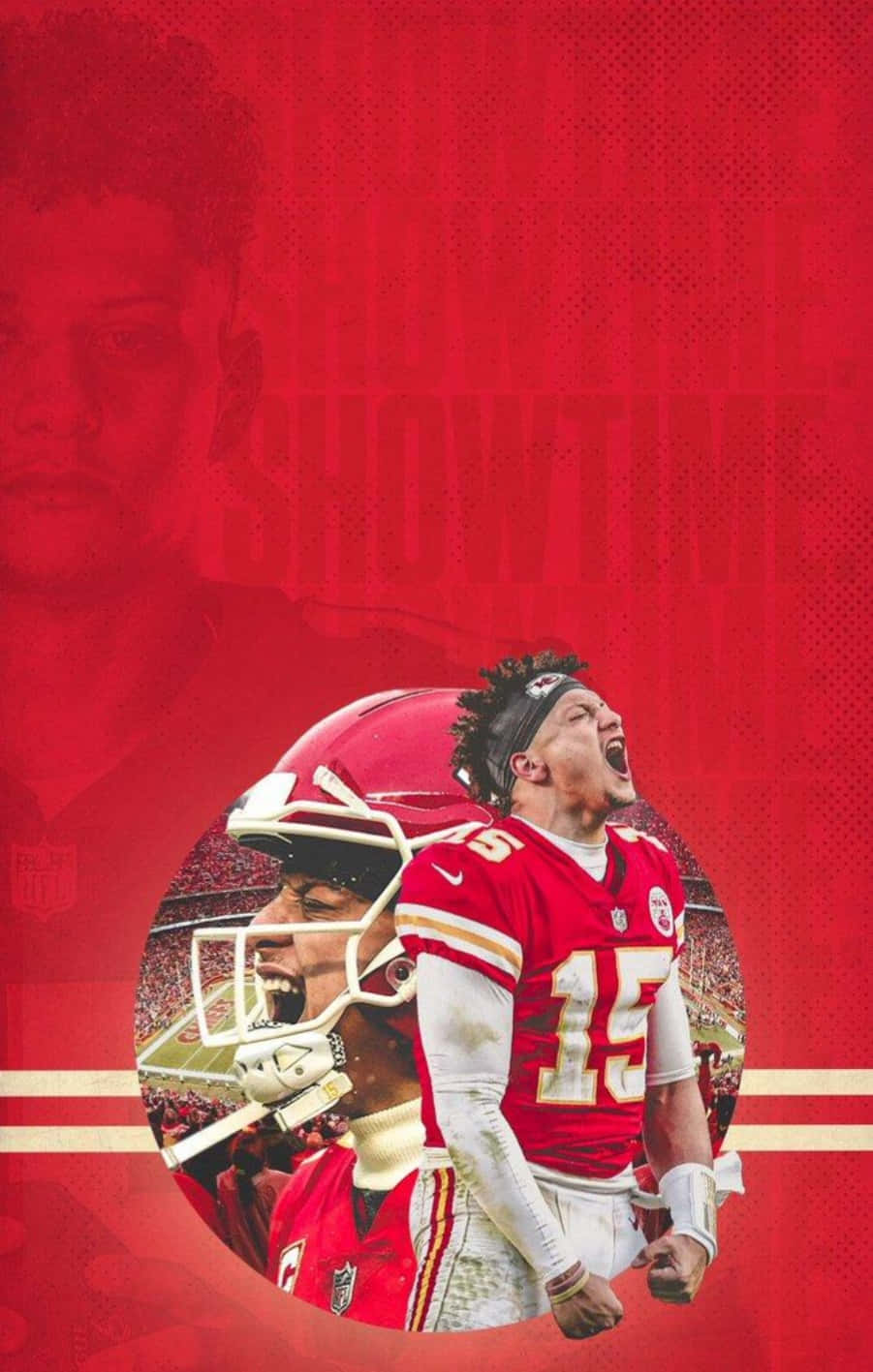 超级碗冠军四分卫Patrick Mahomes 壁纸