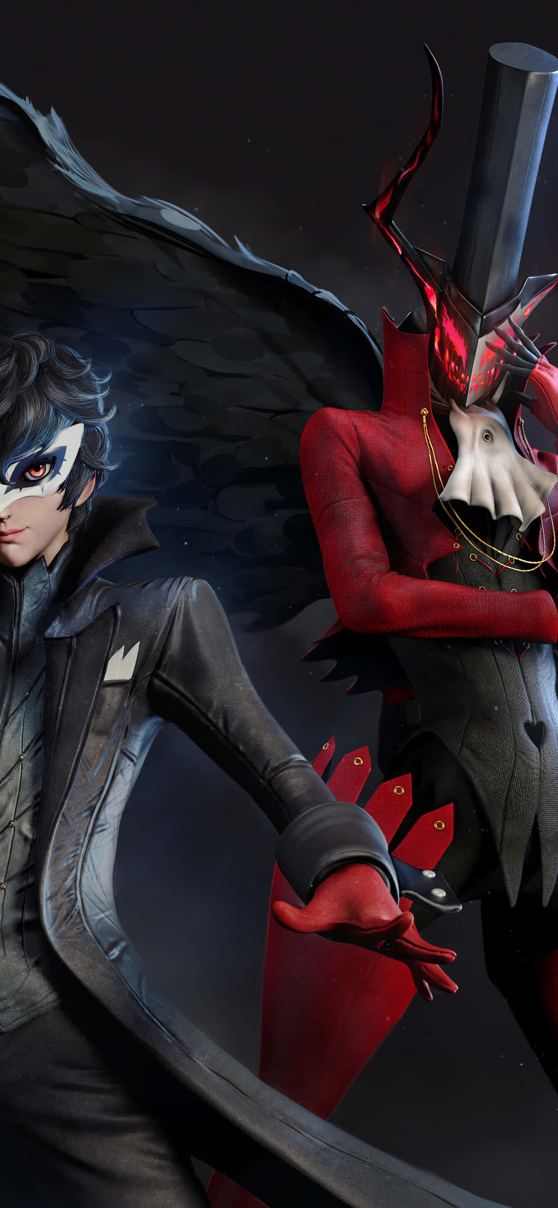 用Persona 5 iPhone将怪盗体验提升至新高度 壁纸