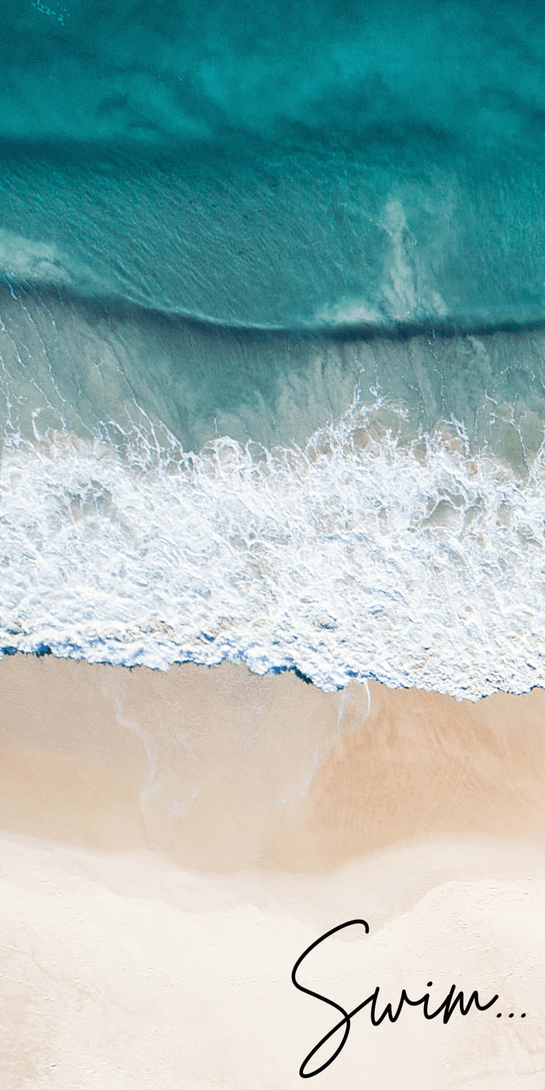 泡沫海浪Pixel 3夏日壁纸 壁纸