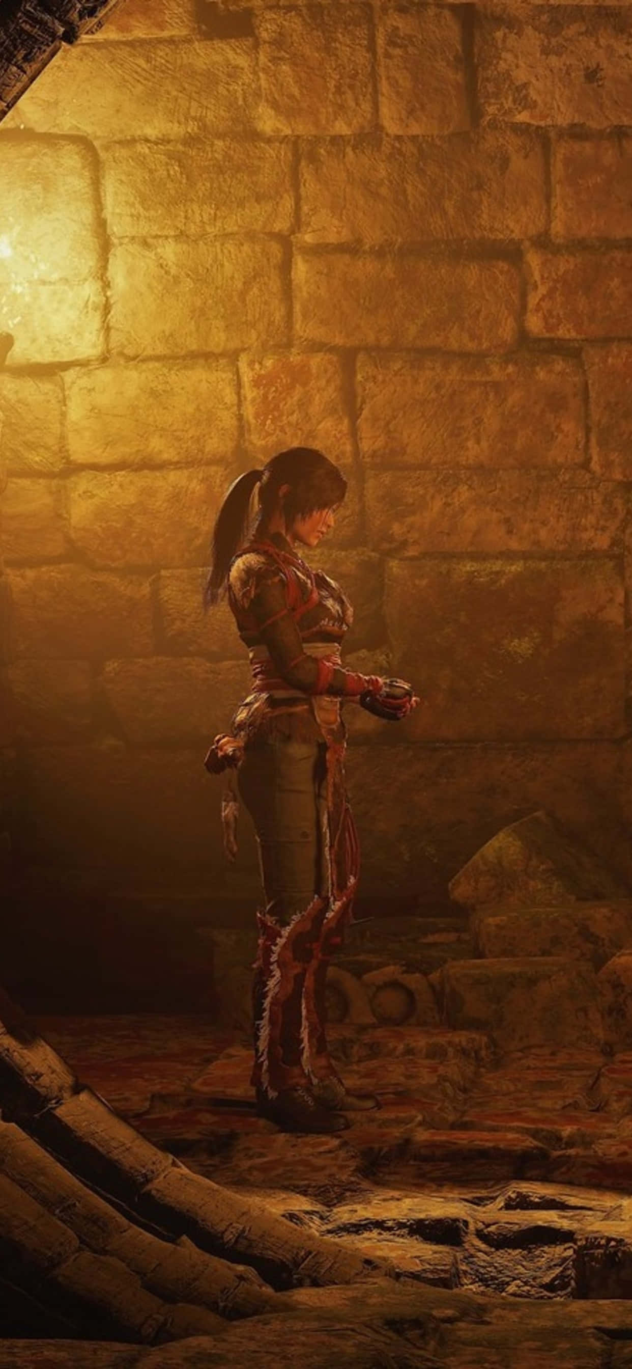 超越阴影 - Pixel 3 & Shadow Of the Tomb Raider 壁纸