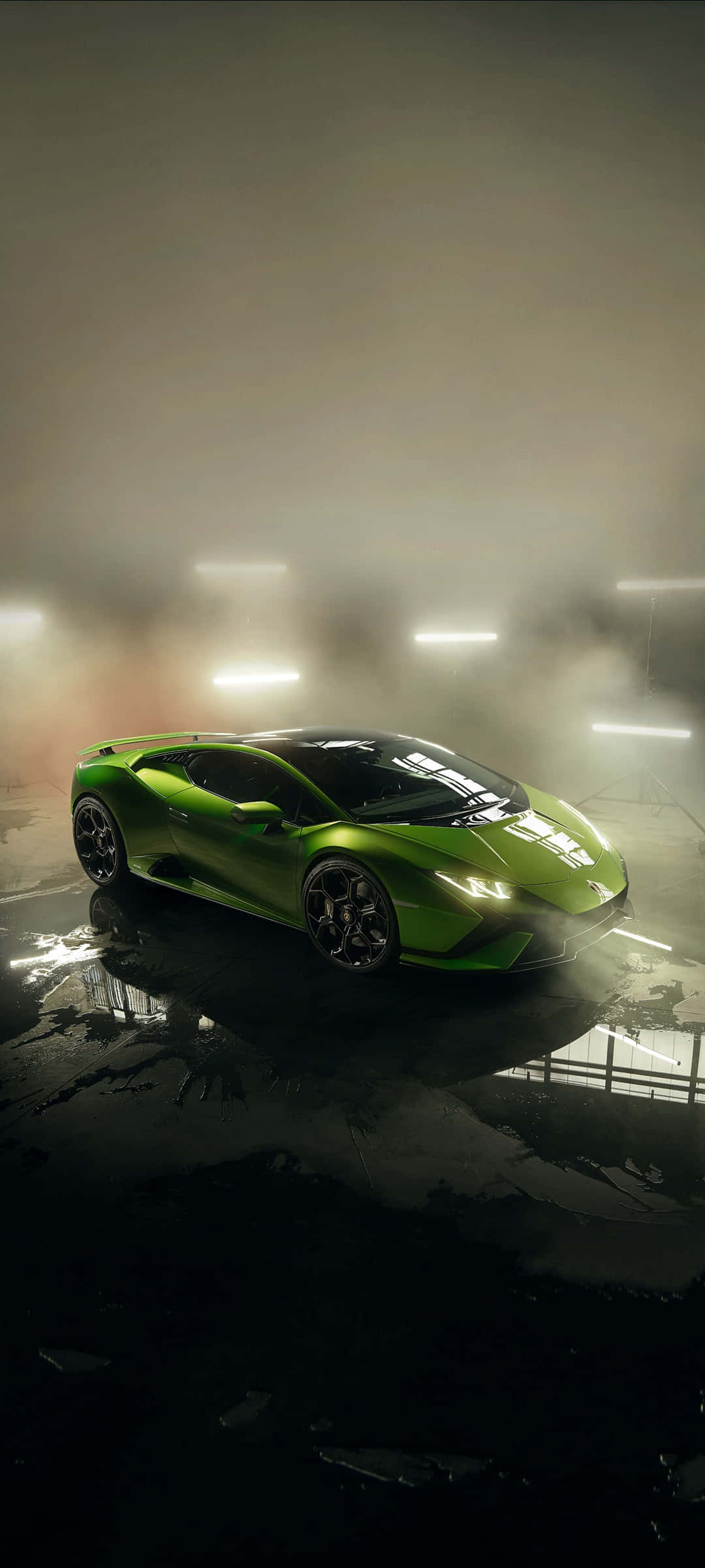 “奢华与科技相遇：Pixel 3 XL Lamborghini版” 壁纸