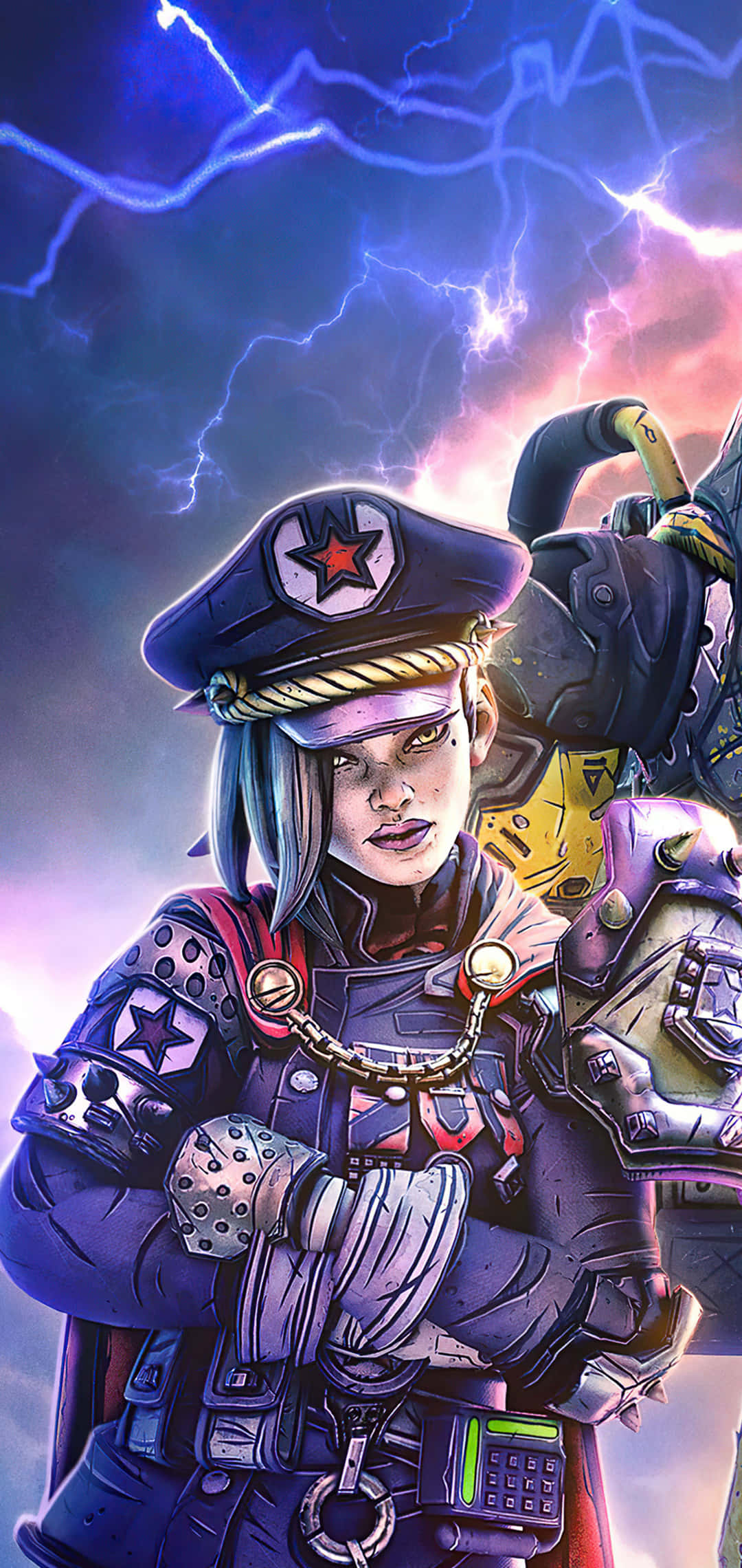 使用 Pixel 3xl 和《Borderlands 3》享受激动人心的游戏体验 壁纸