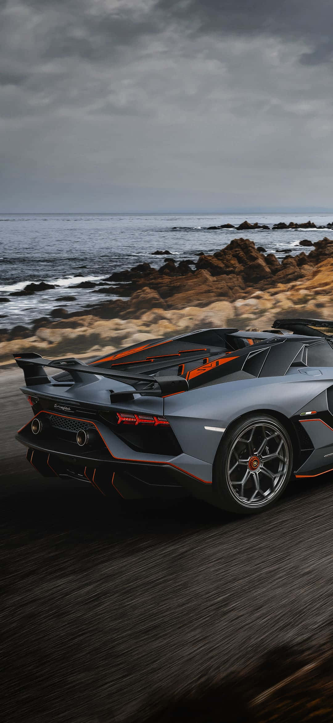 “全新Pixel 3XL Lamborghini版，掌控夜晚” 壁纸
