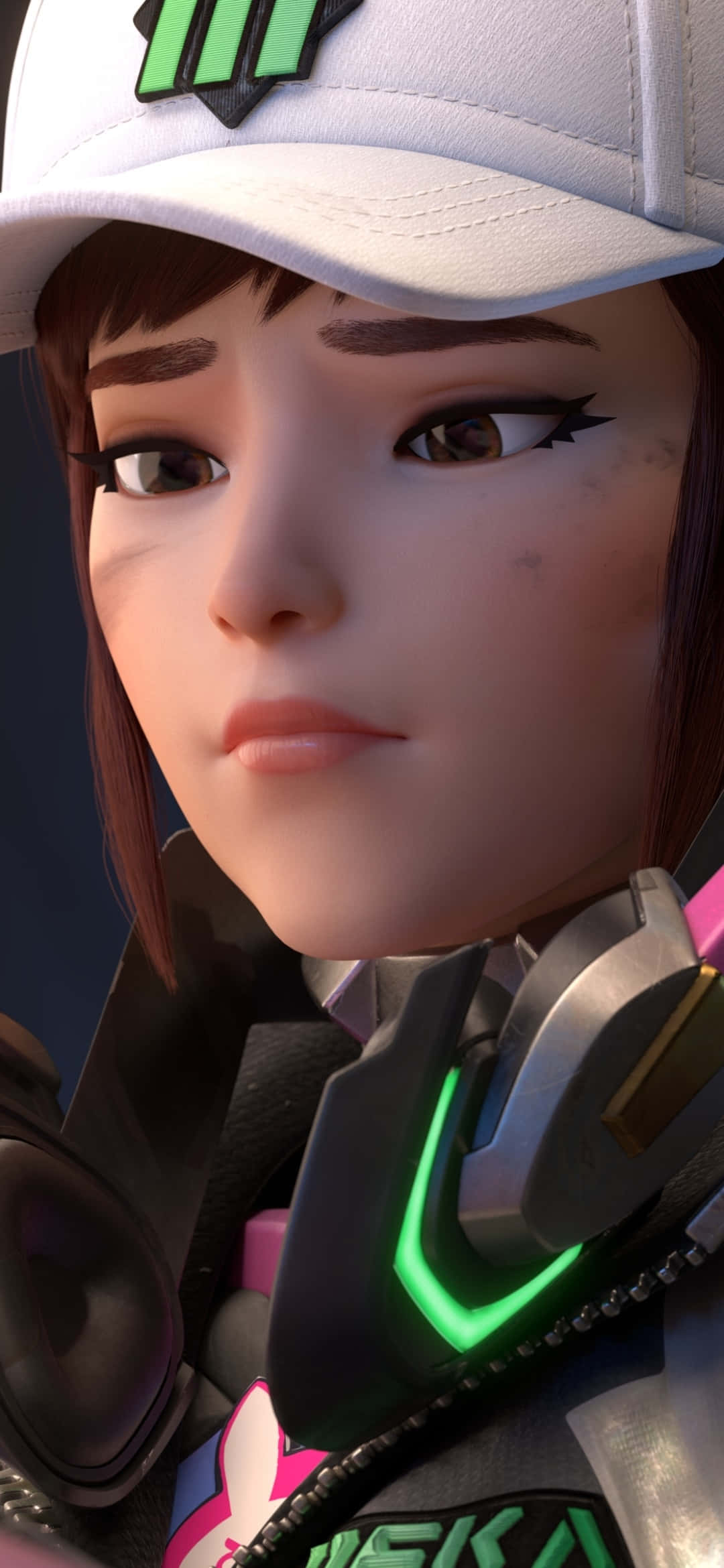 Pixel 3xl守望先锋背景D.Va 壁纸