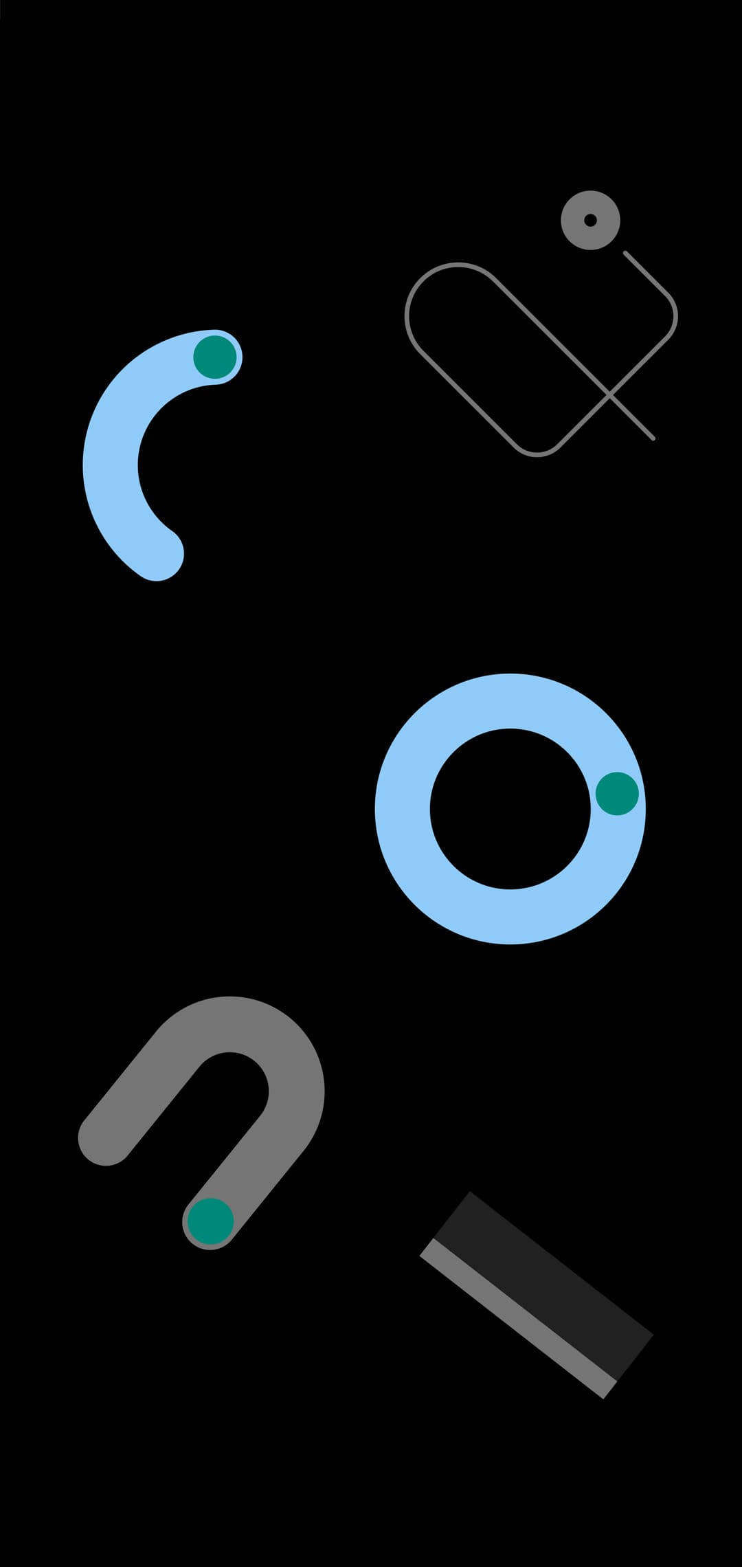 Pixel 4 经典壁纸 壁纸