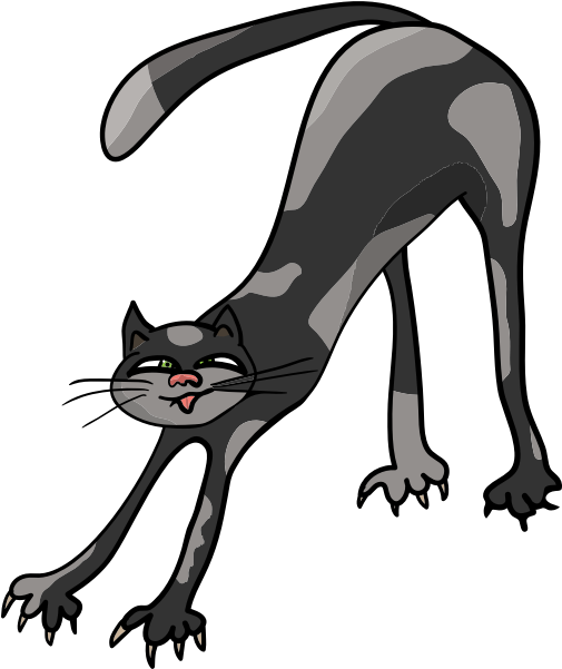 拉伸卡通猫_插图.PNG 壁纸