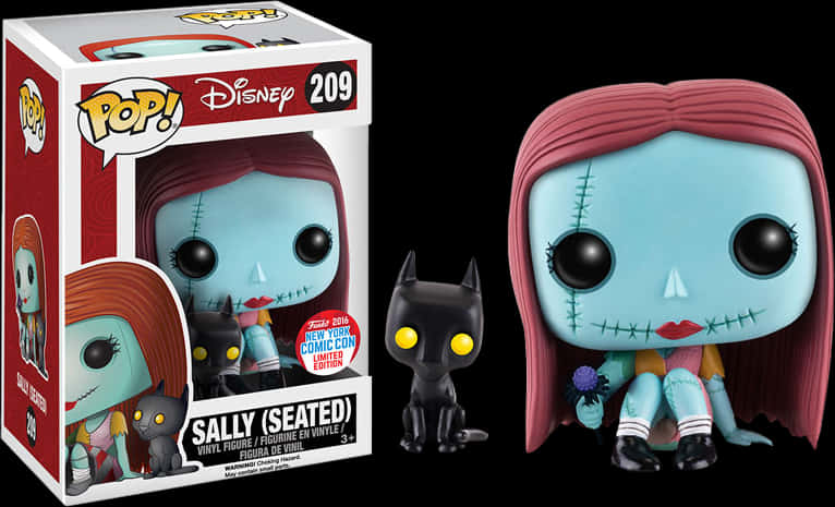 圣诞夜惊魂莎莉Pop Vinyl 壁纸