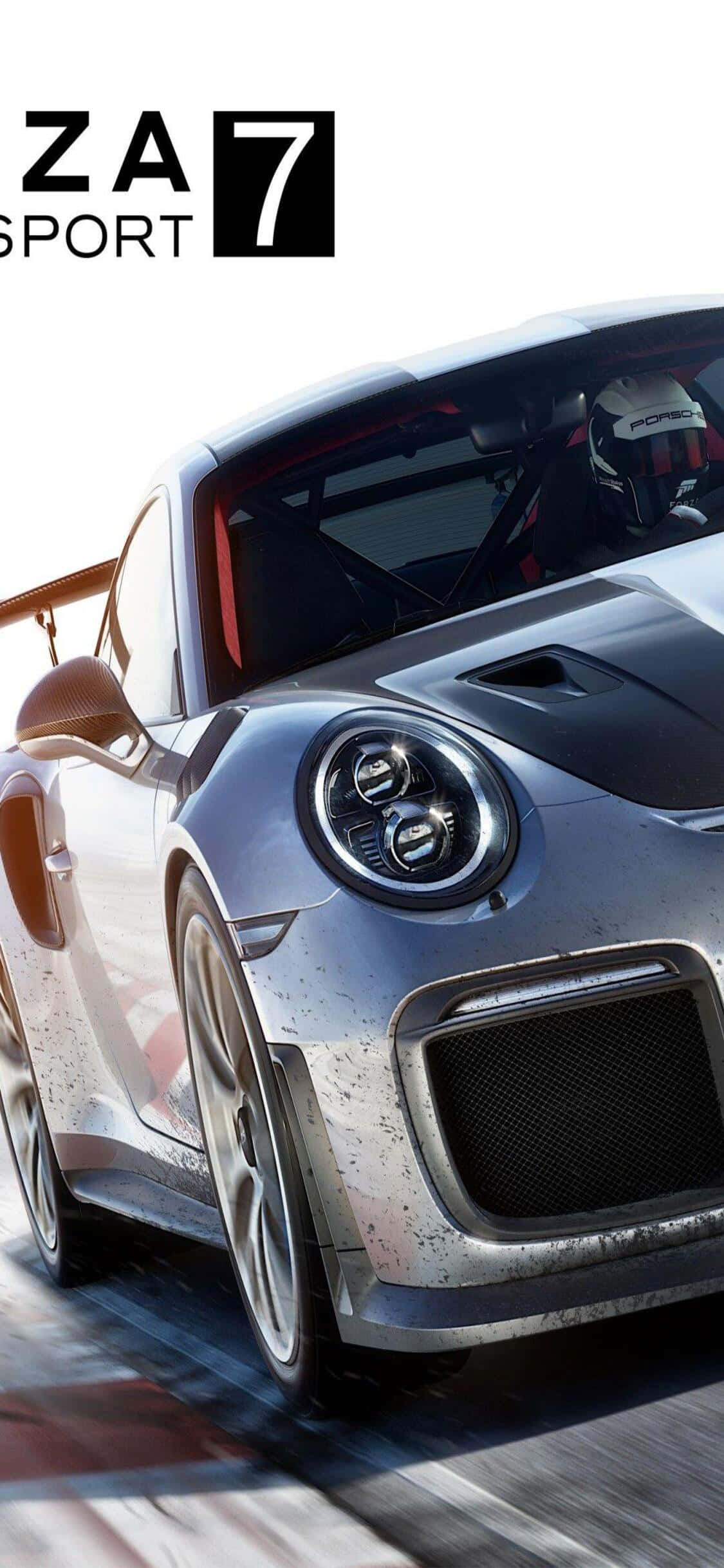 Porsche 911 iPhone X《极限竞速7》背景 壁纸