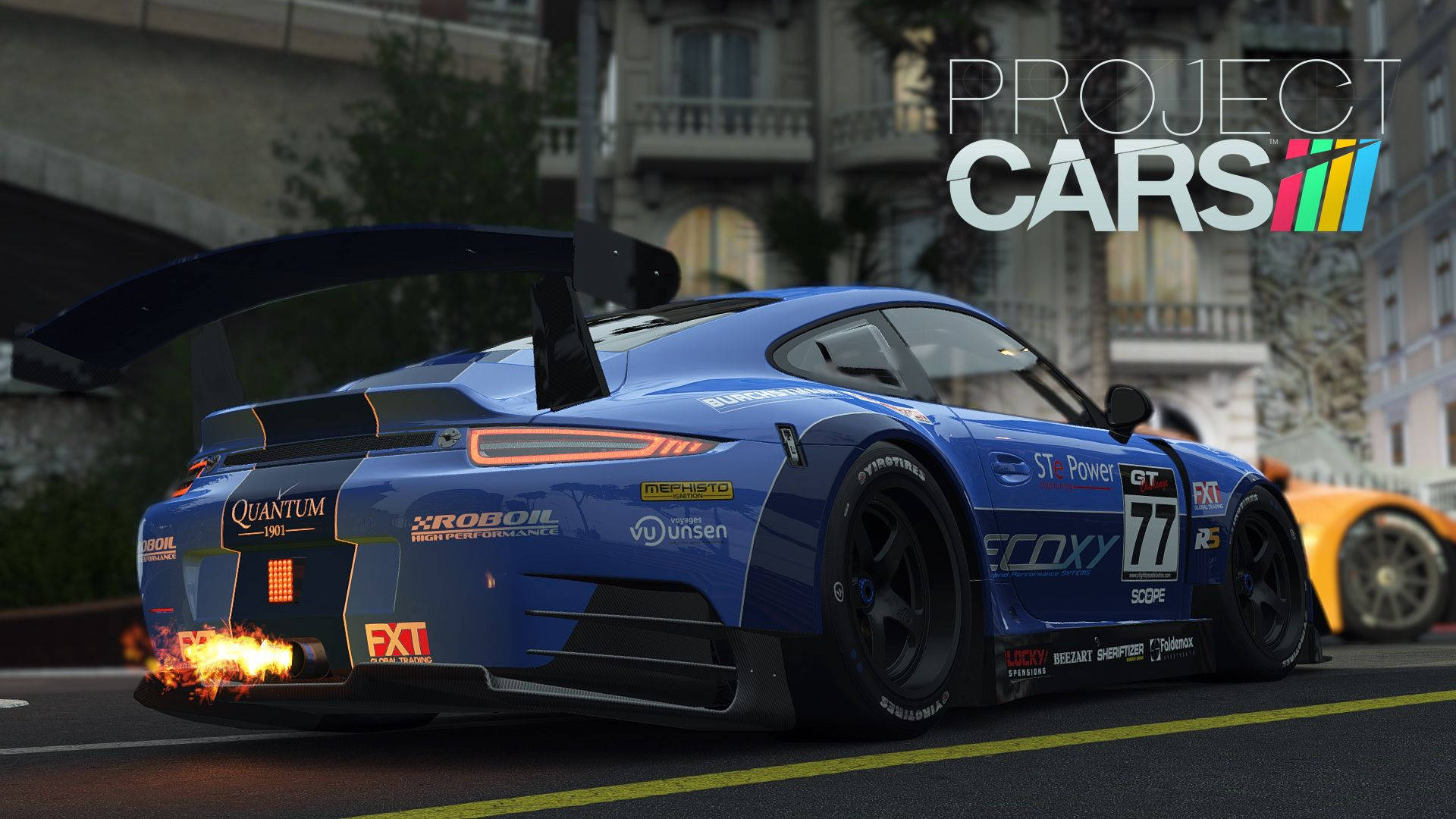 Project Cars 4K 保时捷911 GTR 壁纸
