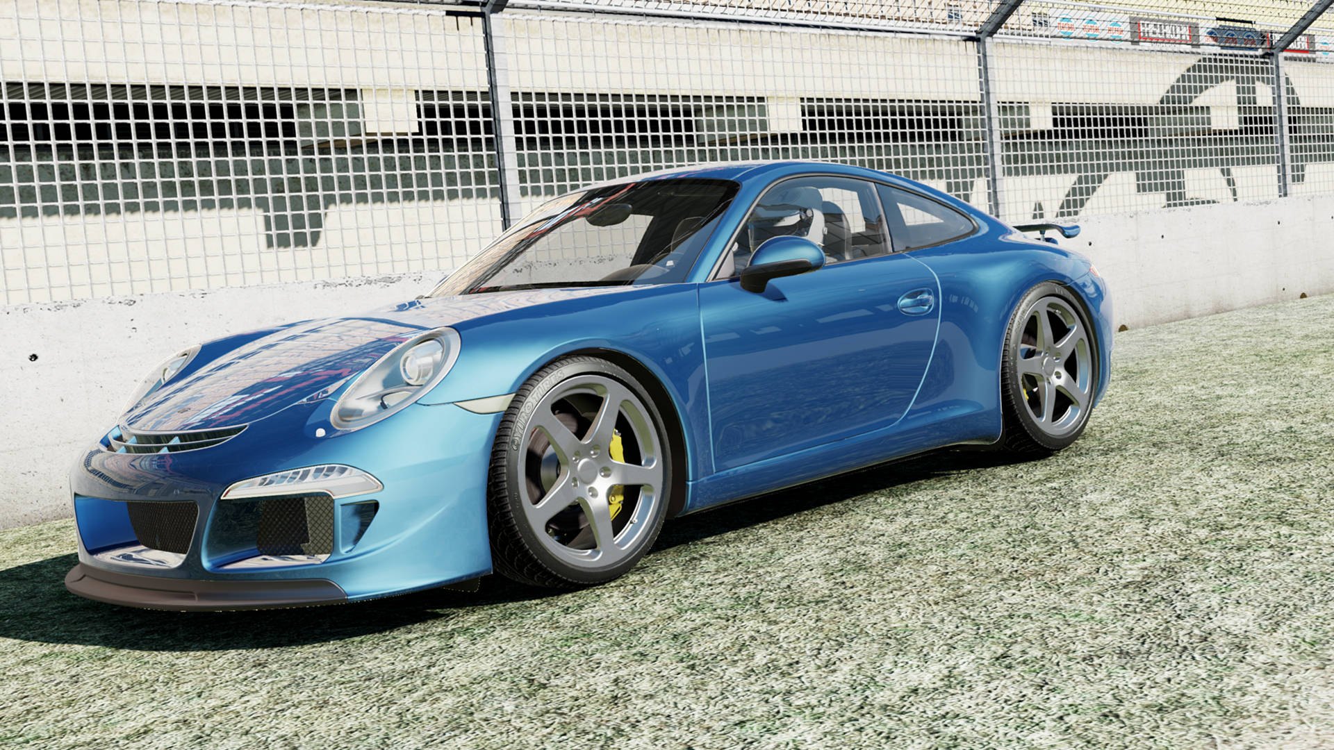 Project Cars 4K 保时捷911