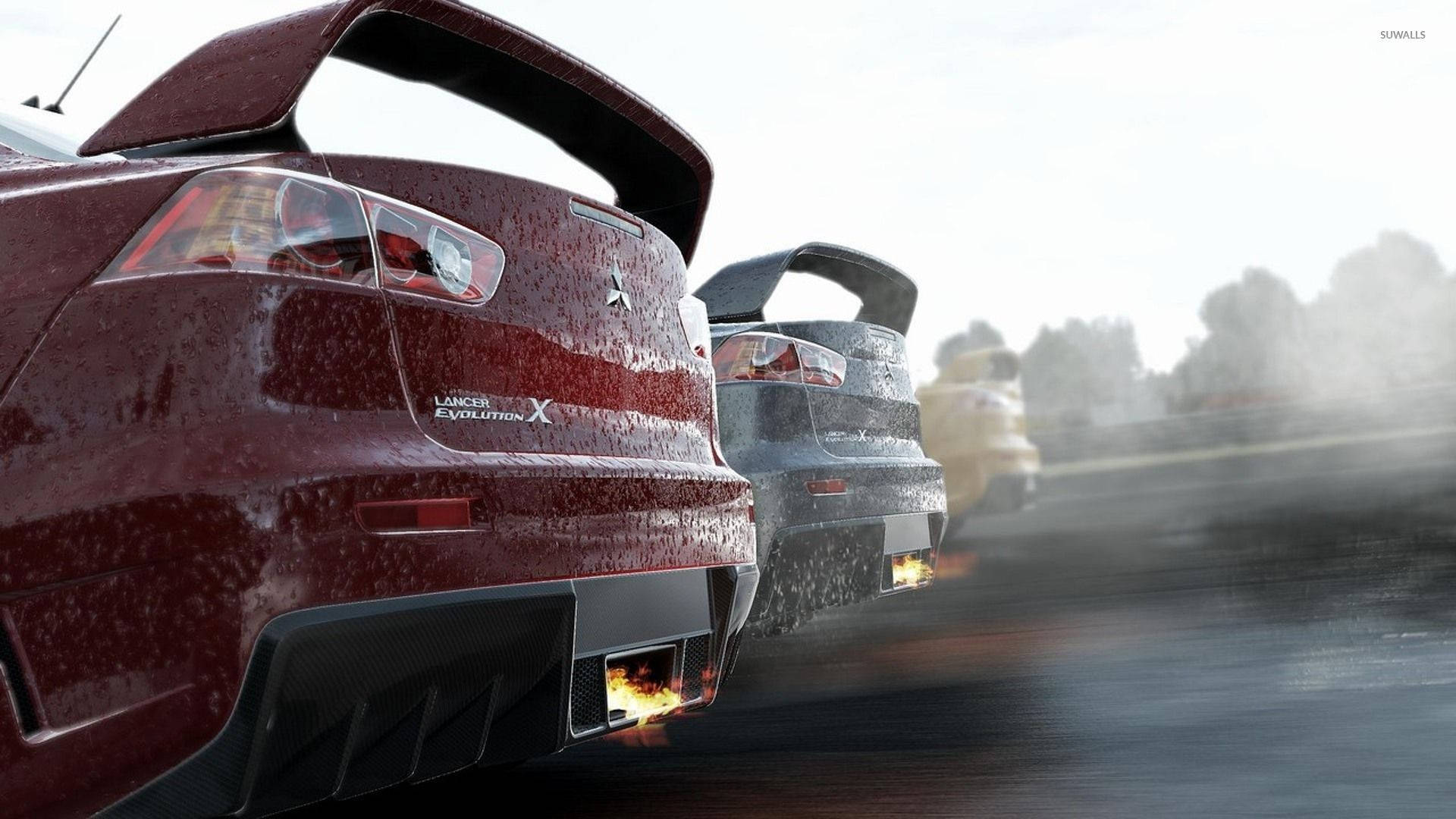 Project Cars 4K 三菱Lancer Evo 壁纸