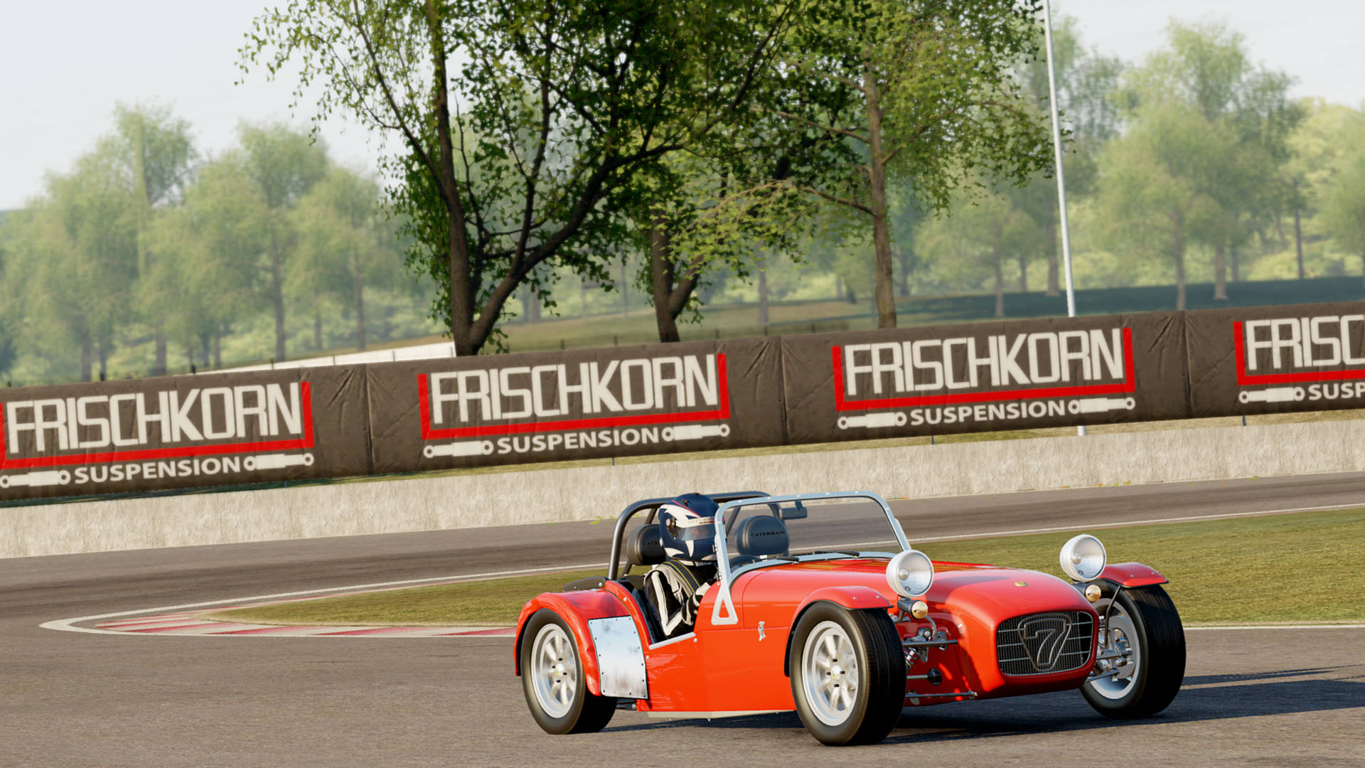 Project Cars 4K 莲花Seven 壁纸