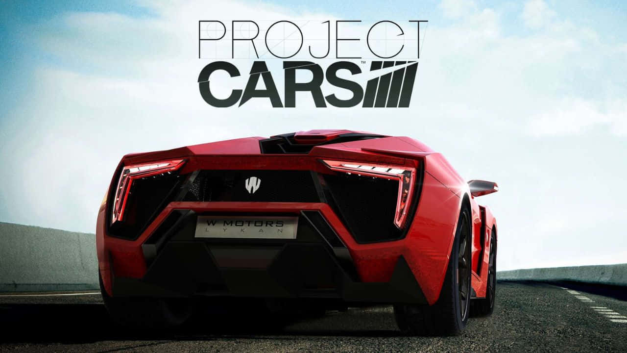 驾驶Project Cars驰骋开阔公路 720p 壁纸