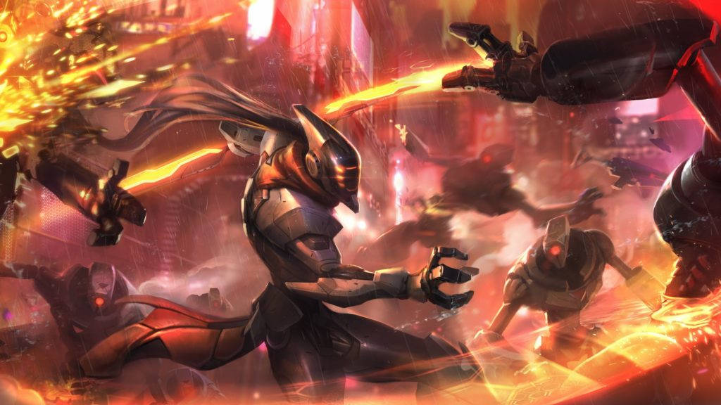 动漫激战 Project Fiora 壁纸
