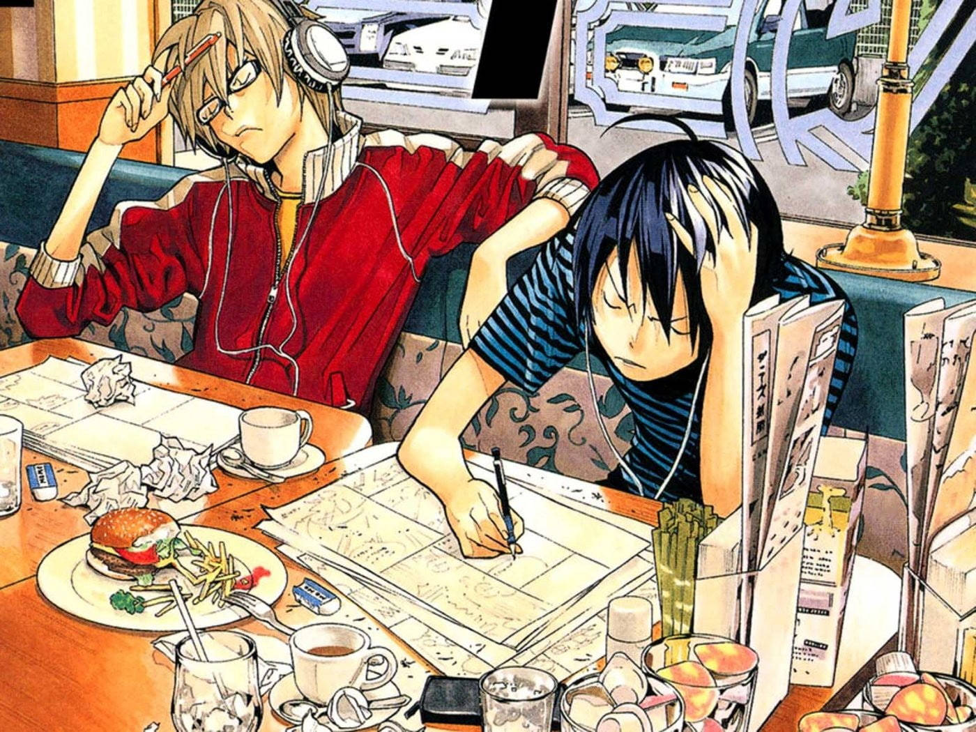 动漫男孩可爱Project K 壁纸