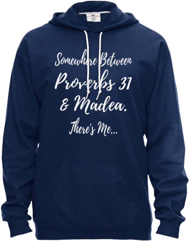 Proverbs31 Madea 连帽衫 壁纸