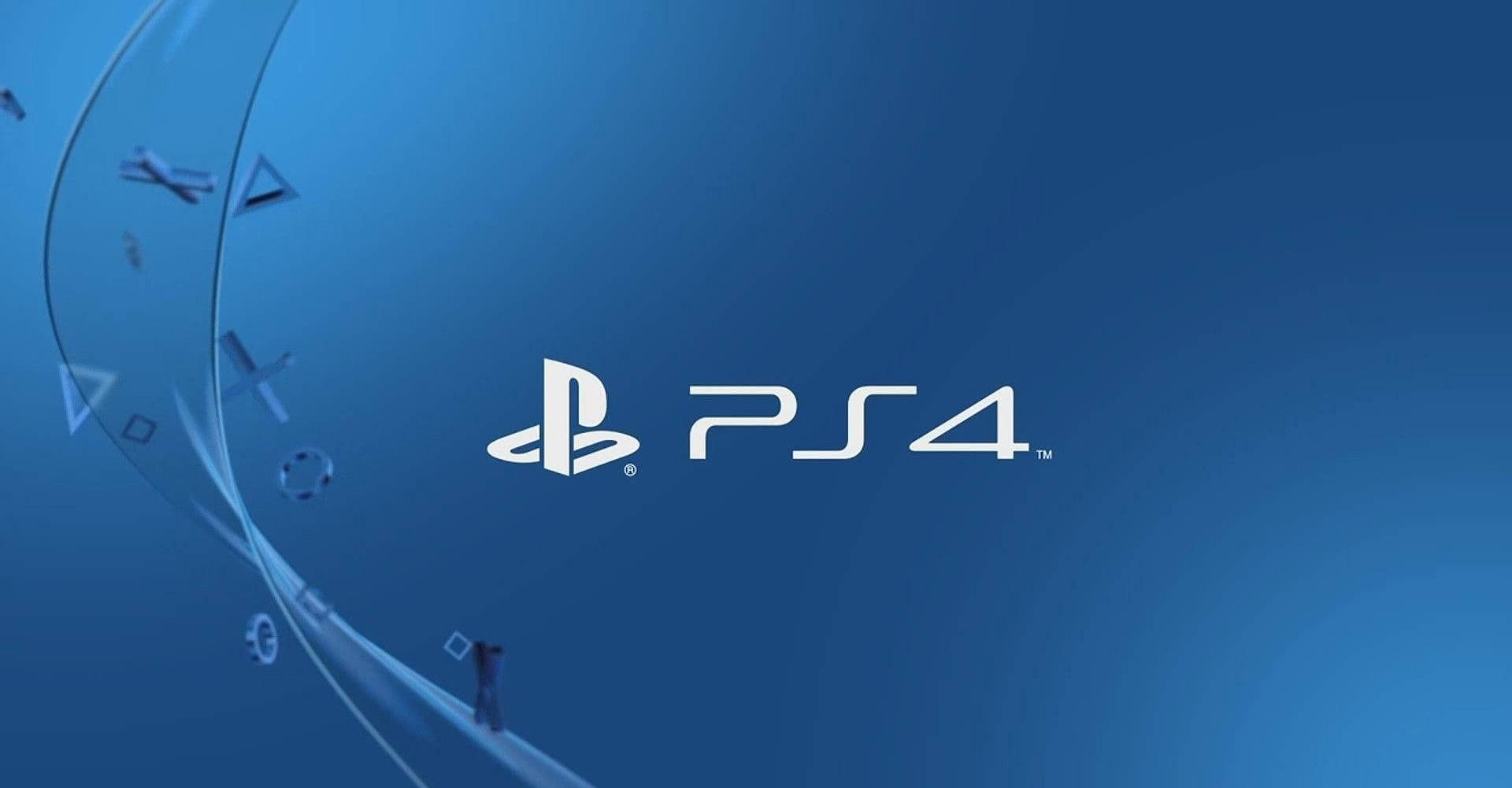 PS4标志形状按钮 壁纸