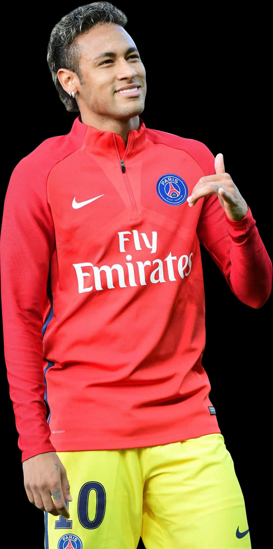 内马尔 PSG 训练课 壁纸