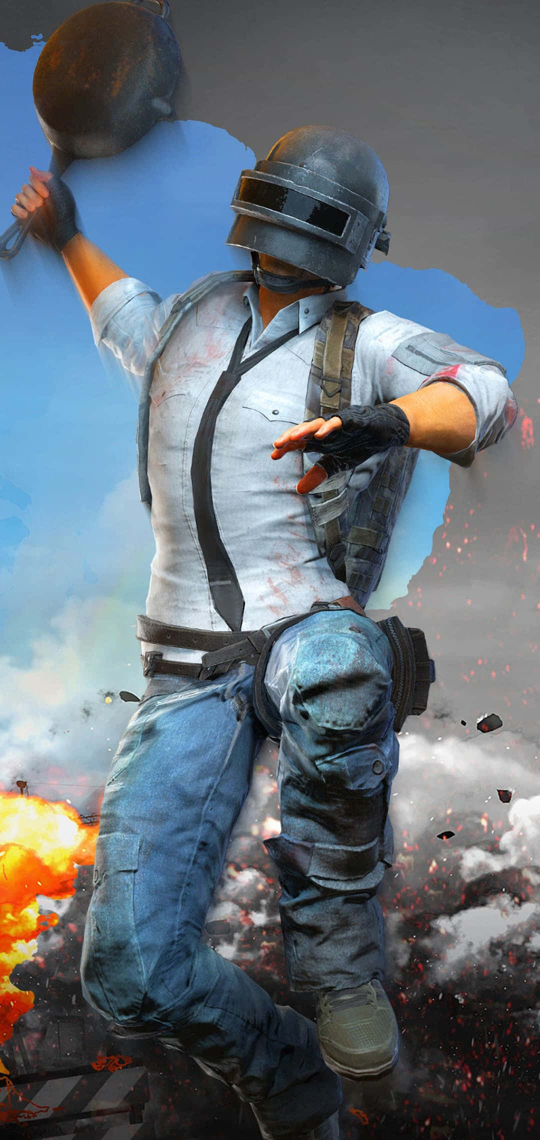 PUBG征服者平底锅 壁纸