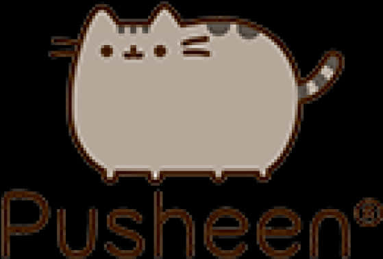 Pusheen_猫_标志 壁纸