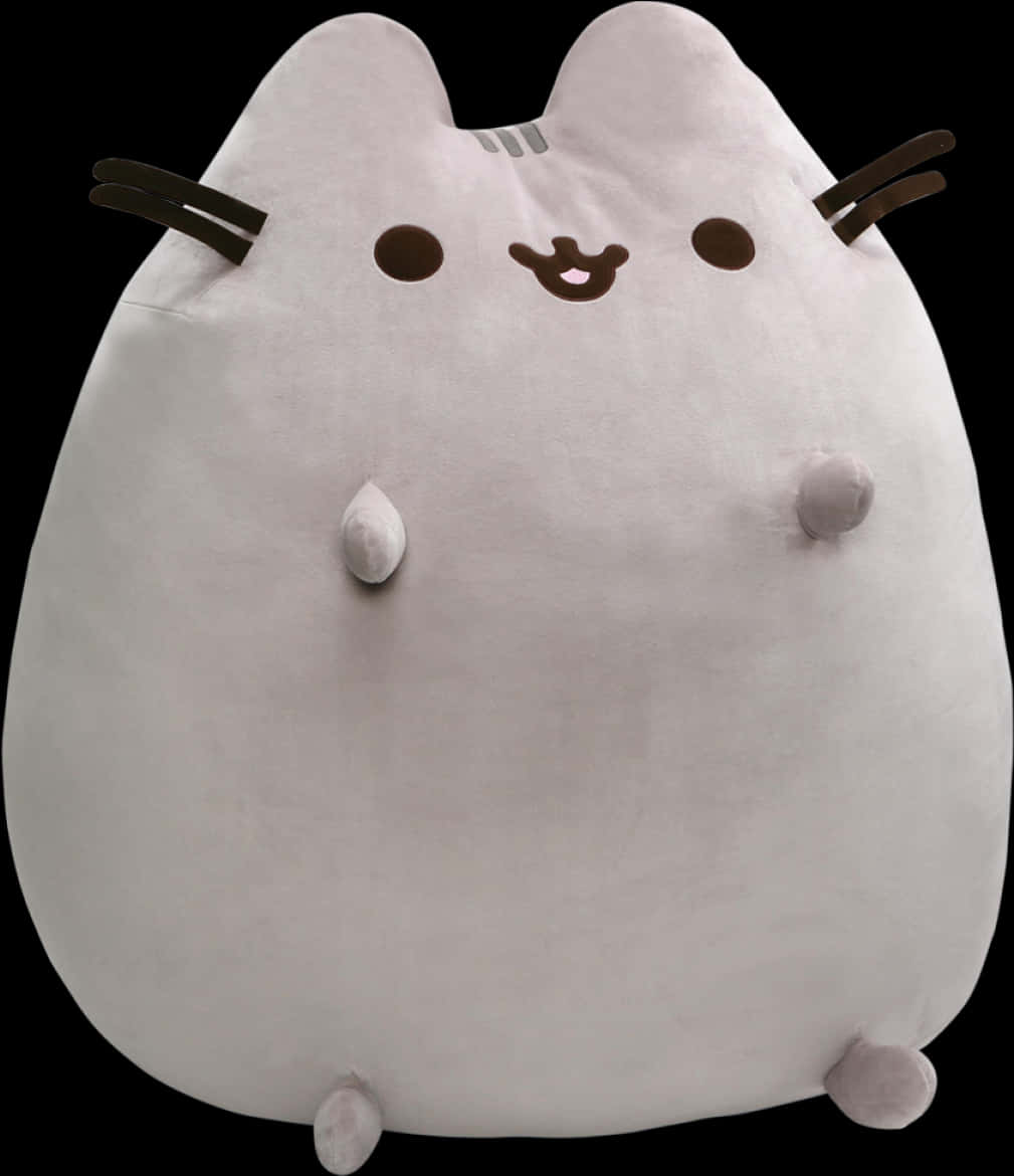 Pusheen 填充玩具 壁纸