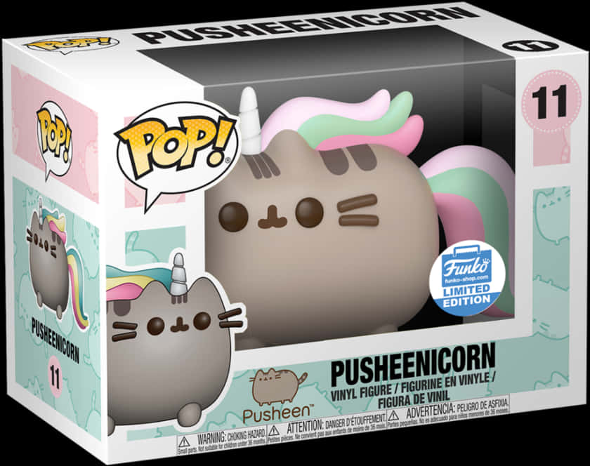 Pusheenicorn Funko Pop 限量版 壁纸