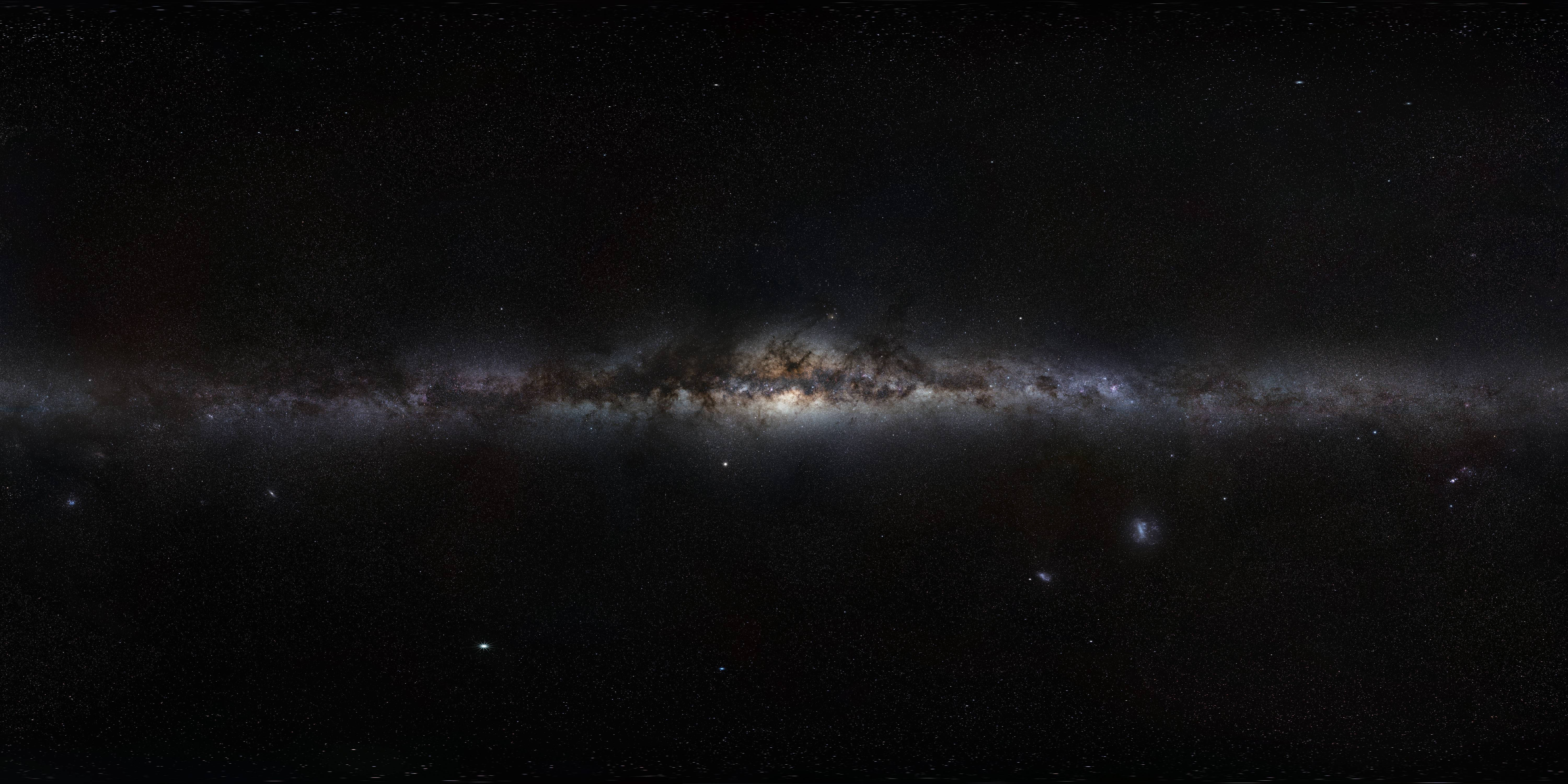 QHD 暗黑星系 壁纸