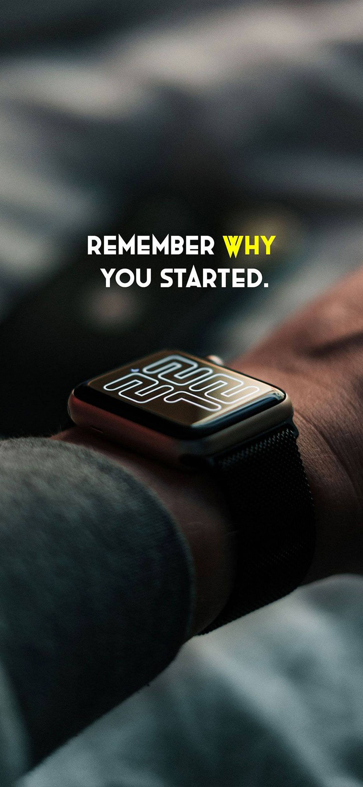 Quote Motivational iPhone 壁纸
