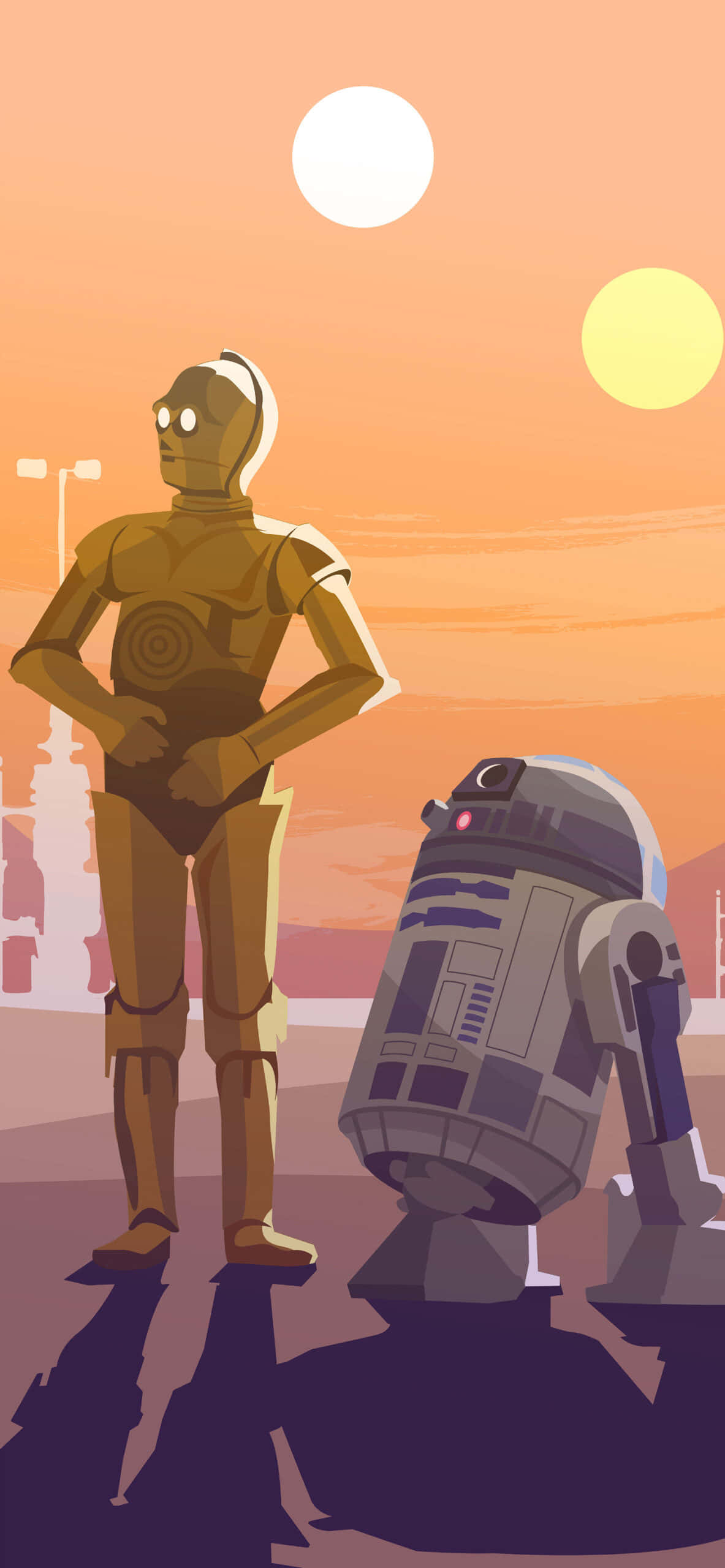 众多英雄中的一员，R2-D2在此！ 壁纸