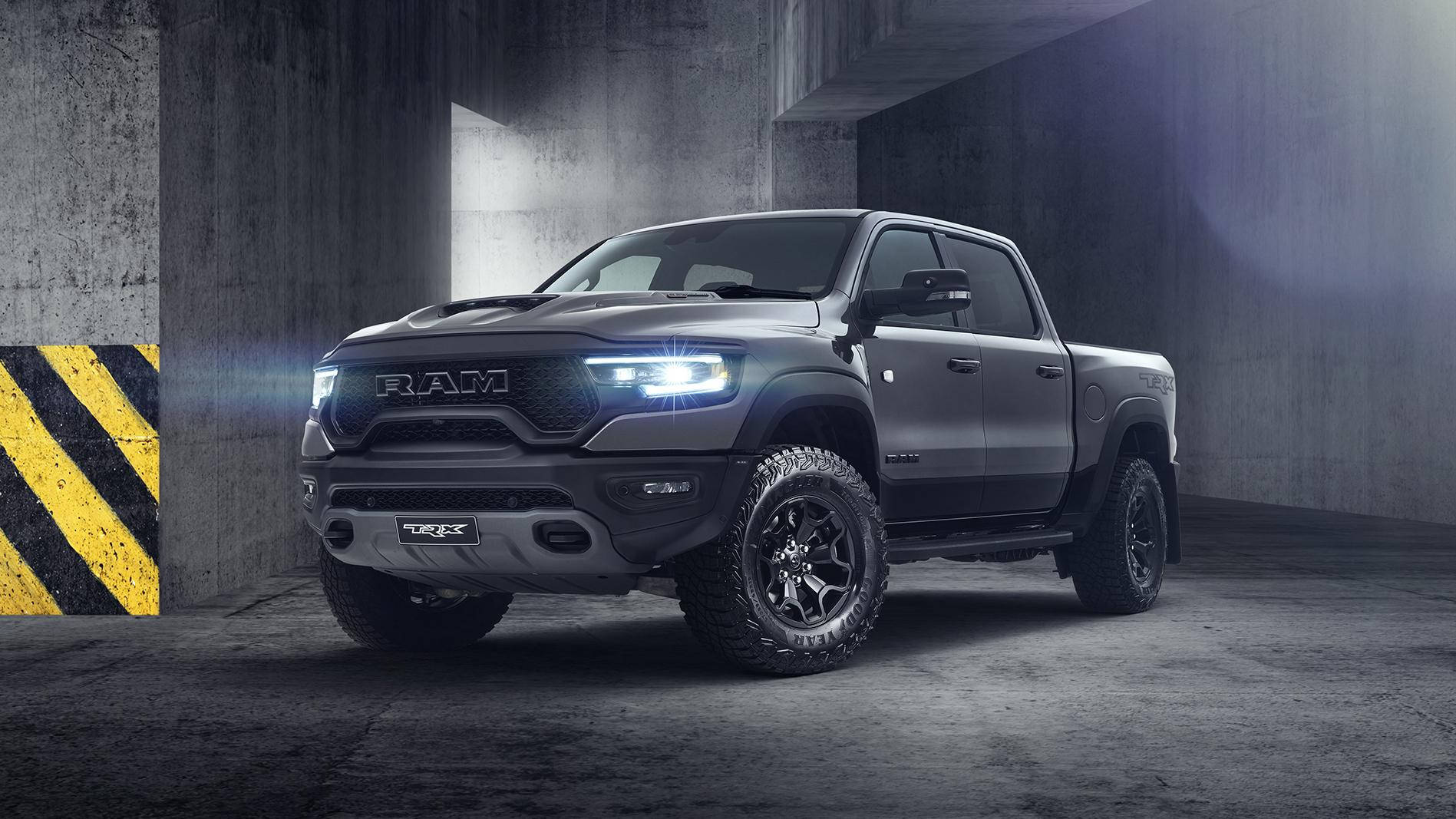 RAM 1500 TRX 猛禽皮卡 壁纸