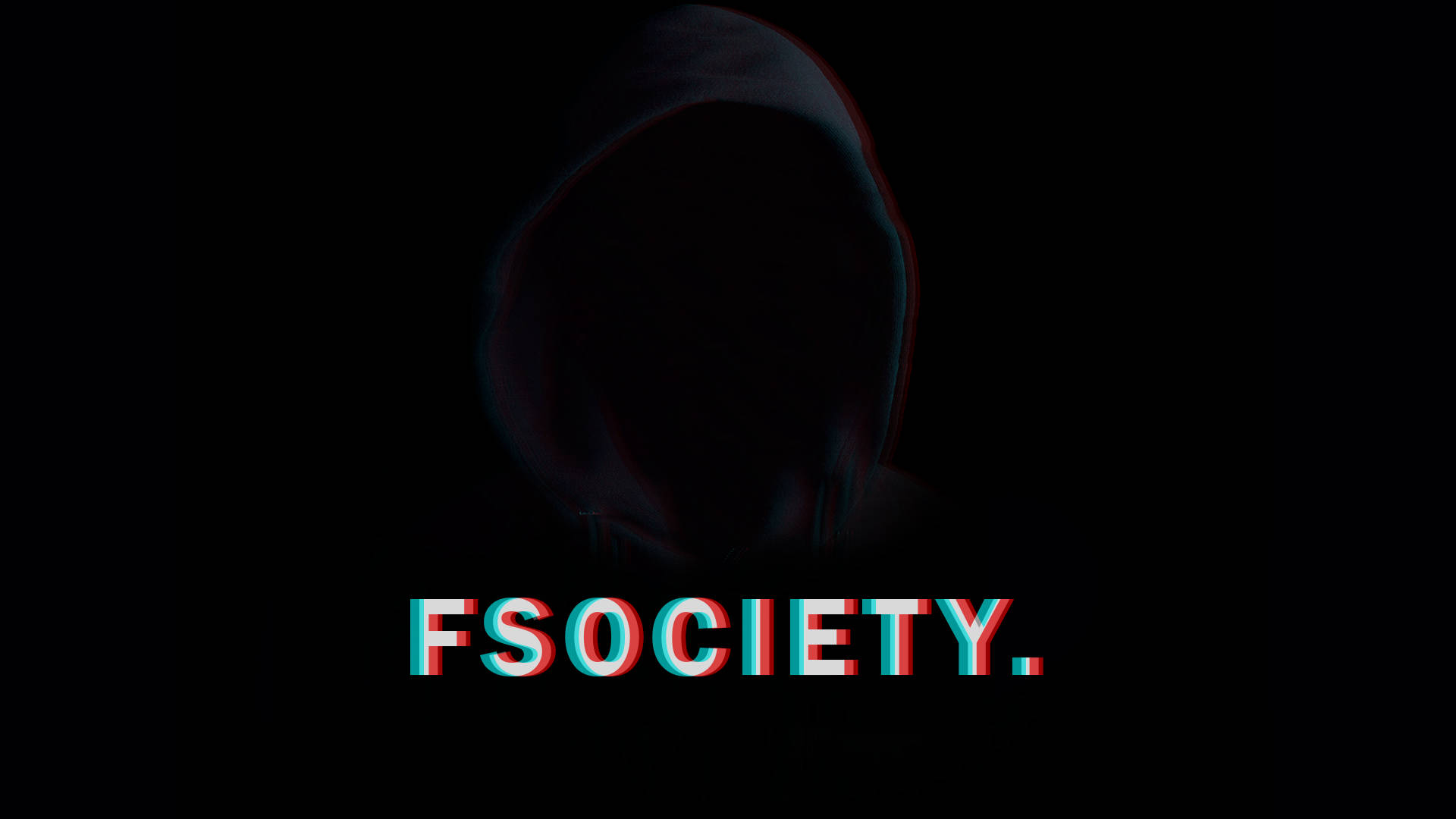 Rami Malek Fsociety 竞选海报 壁纸