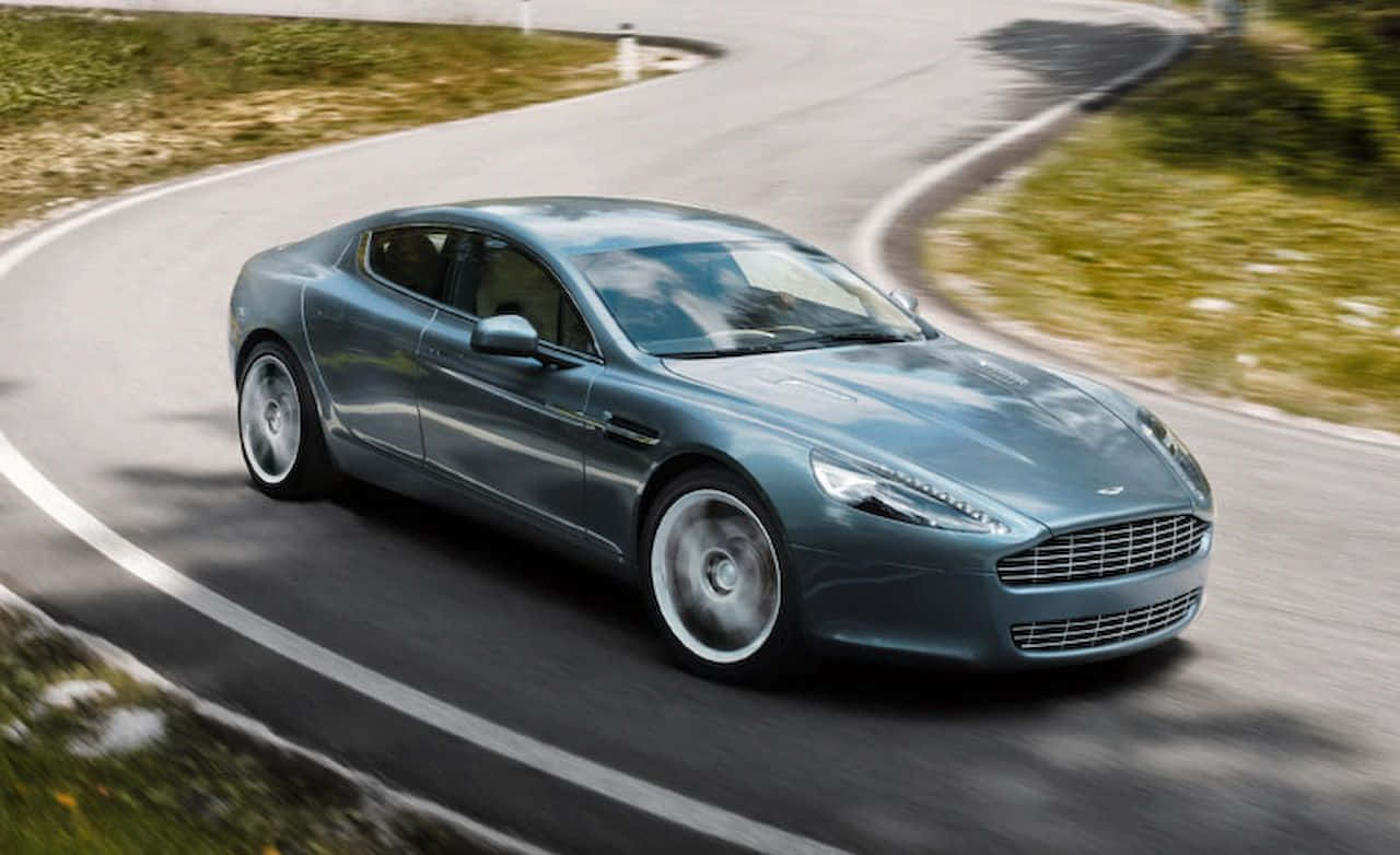 阿斯顿·马丁Rapide S - 性能与奢华的完美融合 壁纸