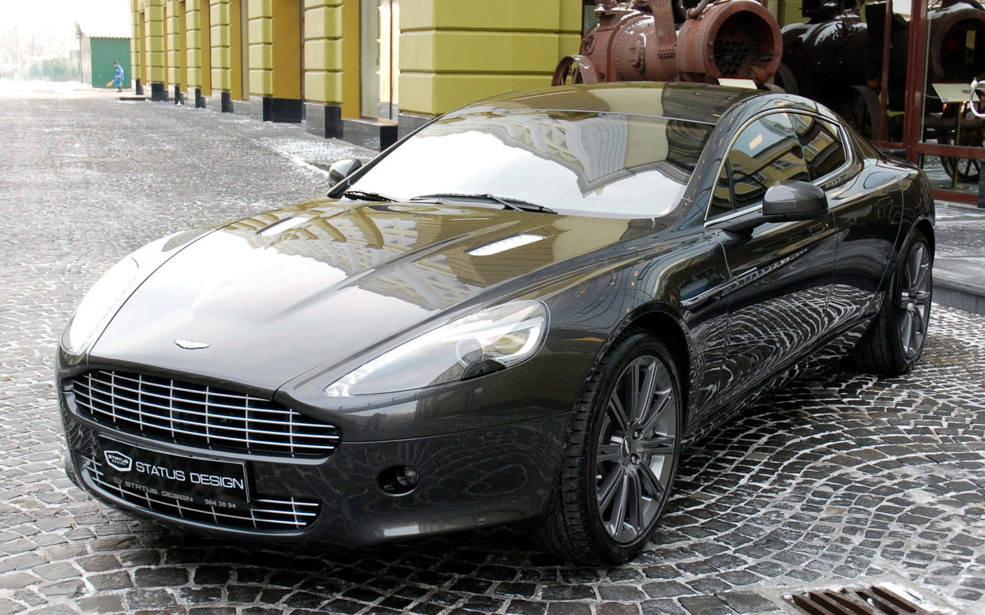 阿斯顿·马丁Rapide S - 卓越性能与风格 壁纸