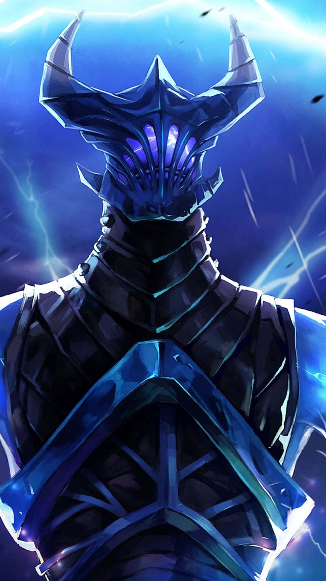 Razor The Lightning Revenant Pixel 3 Dota 2 背景 壁纸