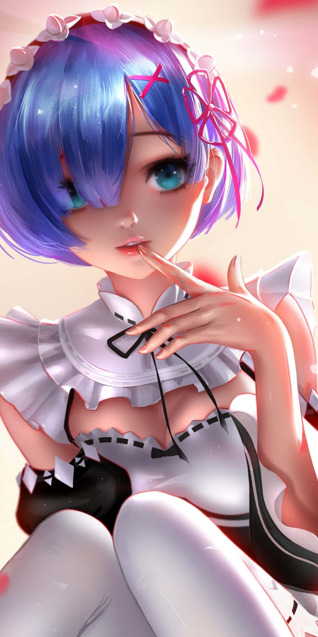 热辣动漫雷姆 Re:Zero 女仆 壁纸