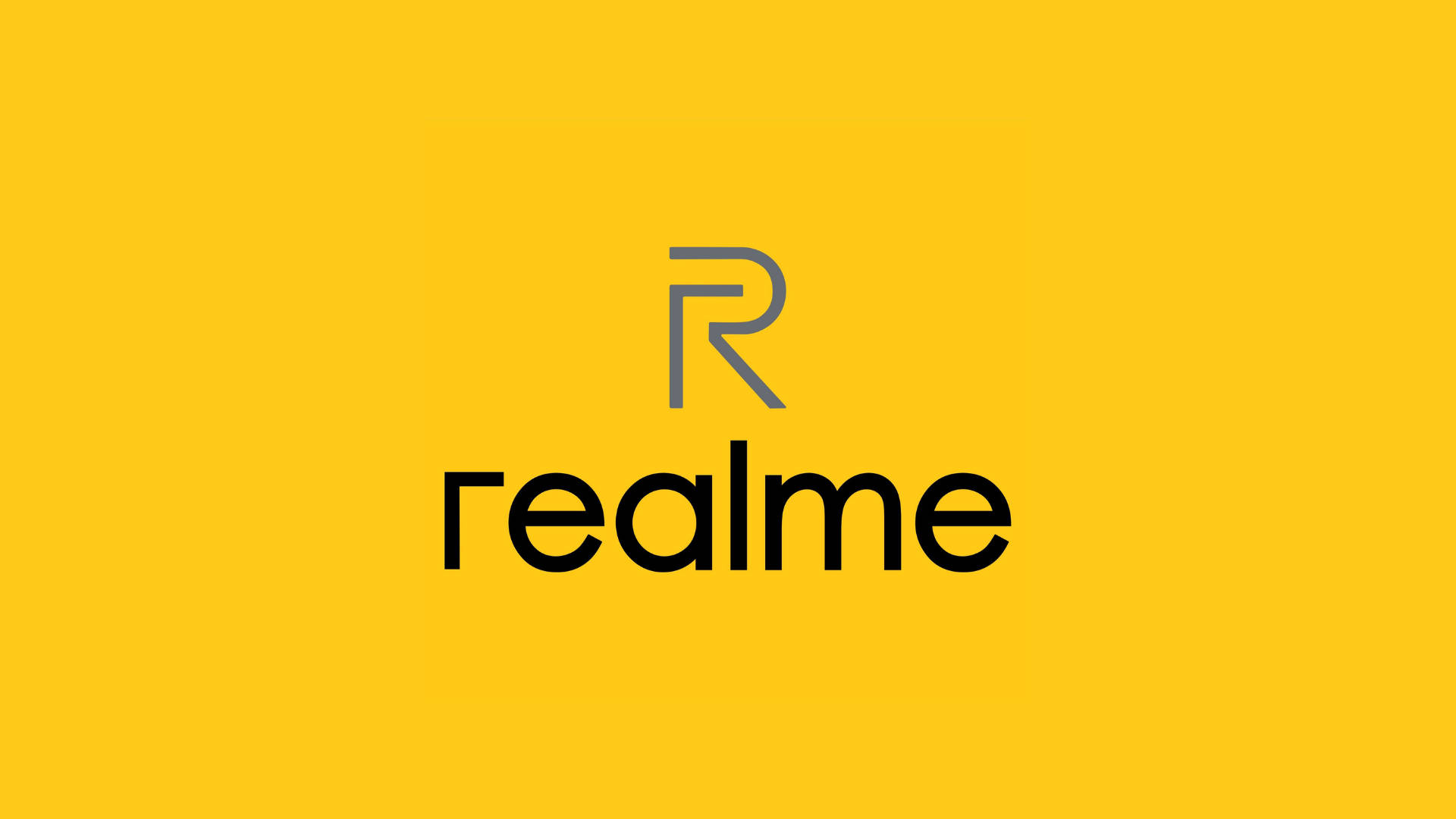 Realme官方标志 壁纸