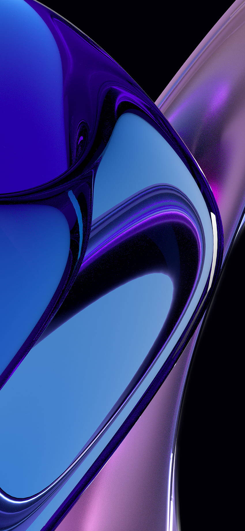 Realme 7 Pro 光泽表面 壁纸