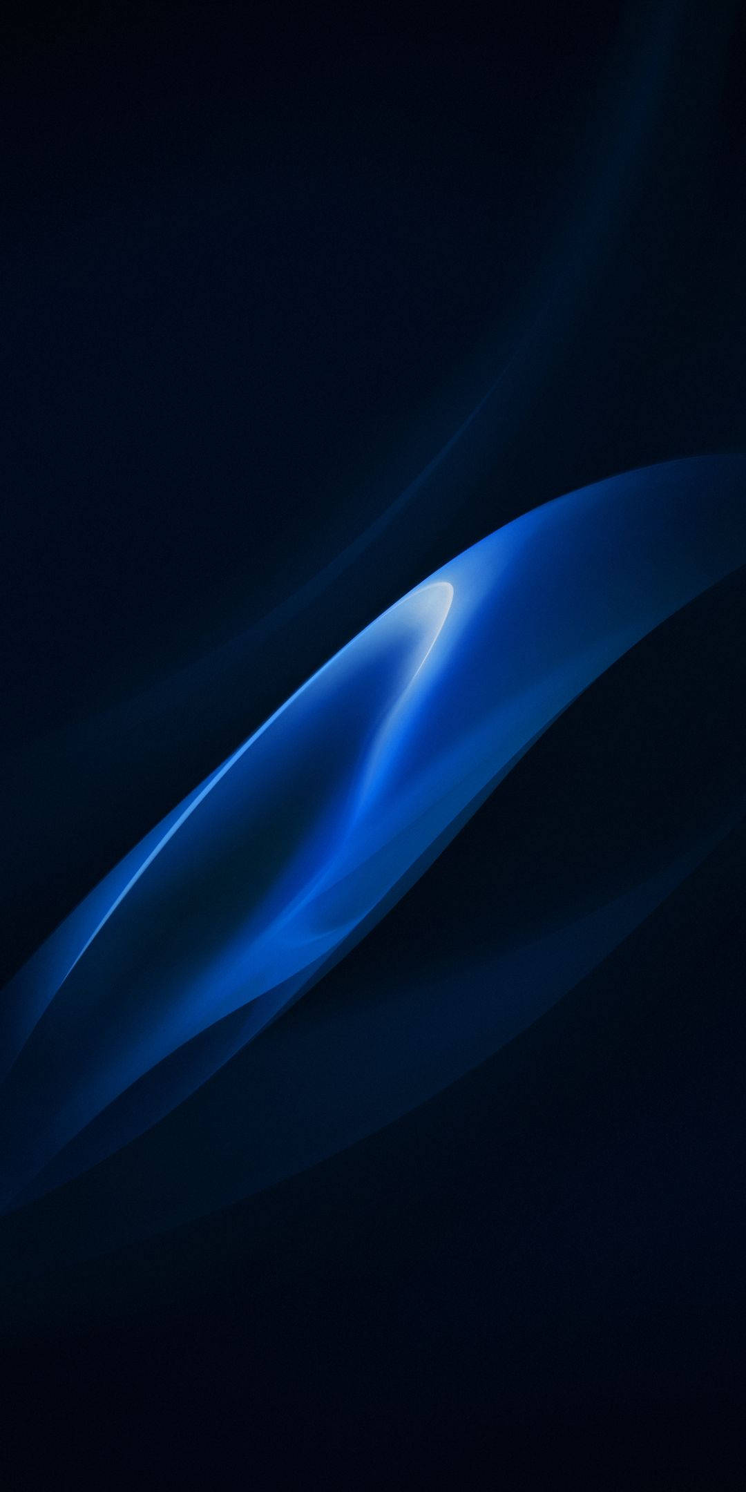 Realme 蓝黑曲线 壁纸
