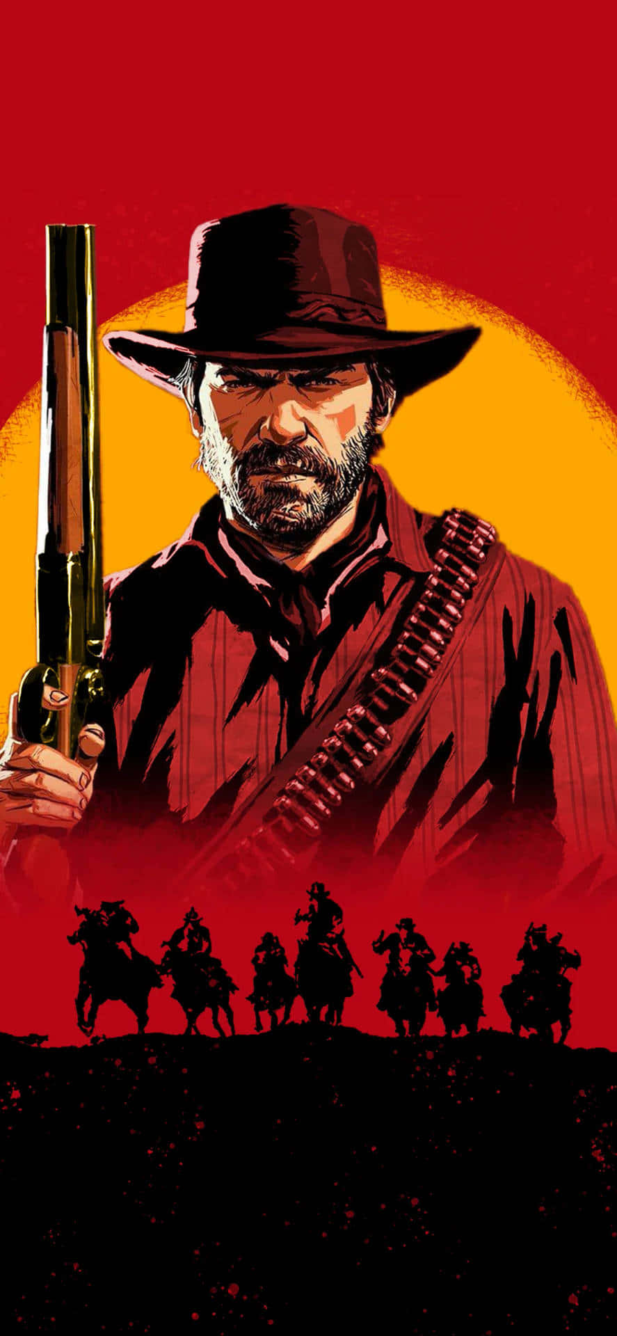 《Red Dead Redemption 2》高清壁纸 壁纸