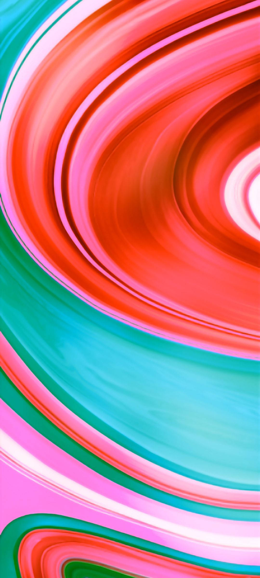 Redmi 9 多彩旋涡 壁纸