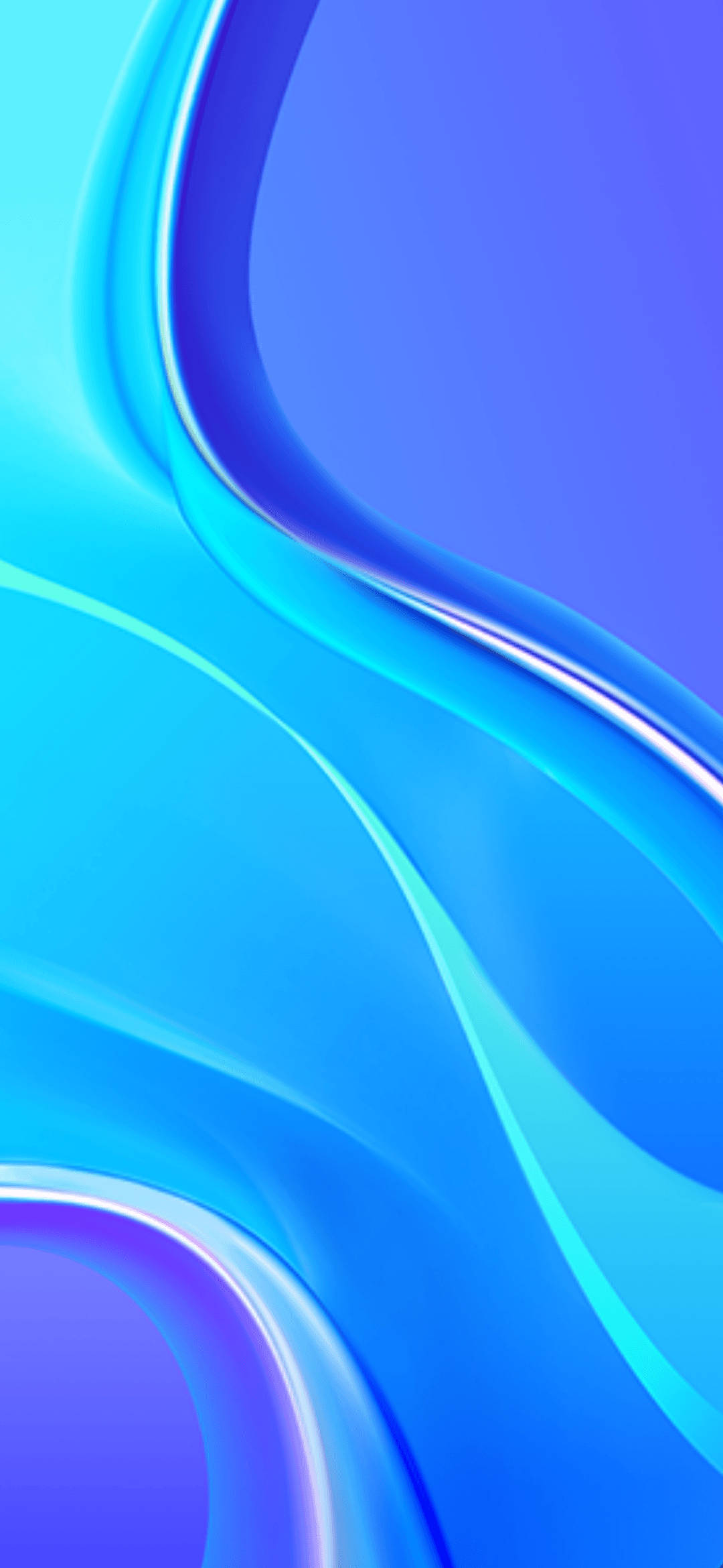 Redmi 9 浅蓝至深蓝渐变 壁纸
