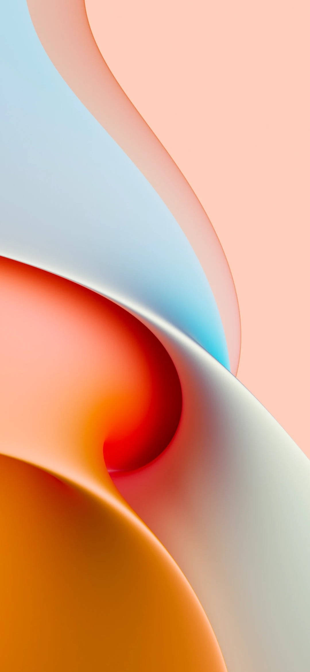 小米Redmi Note 9柔和色调壁纸 壁纸