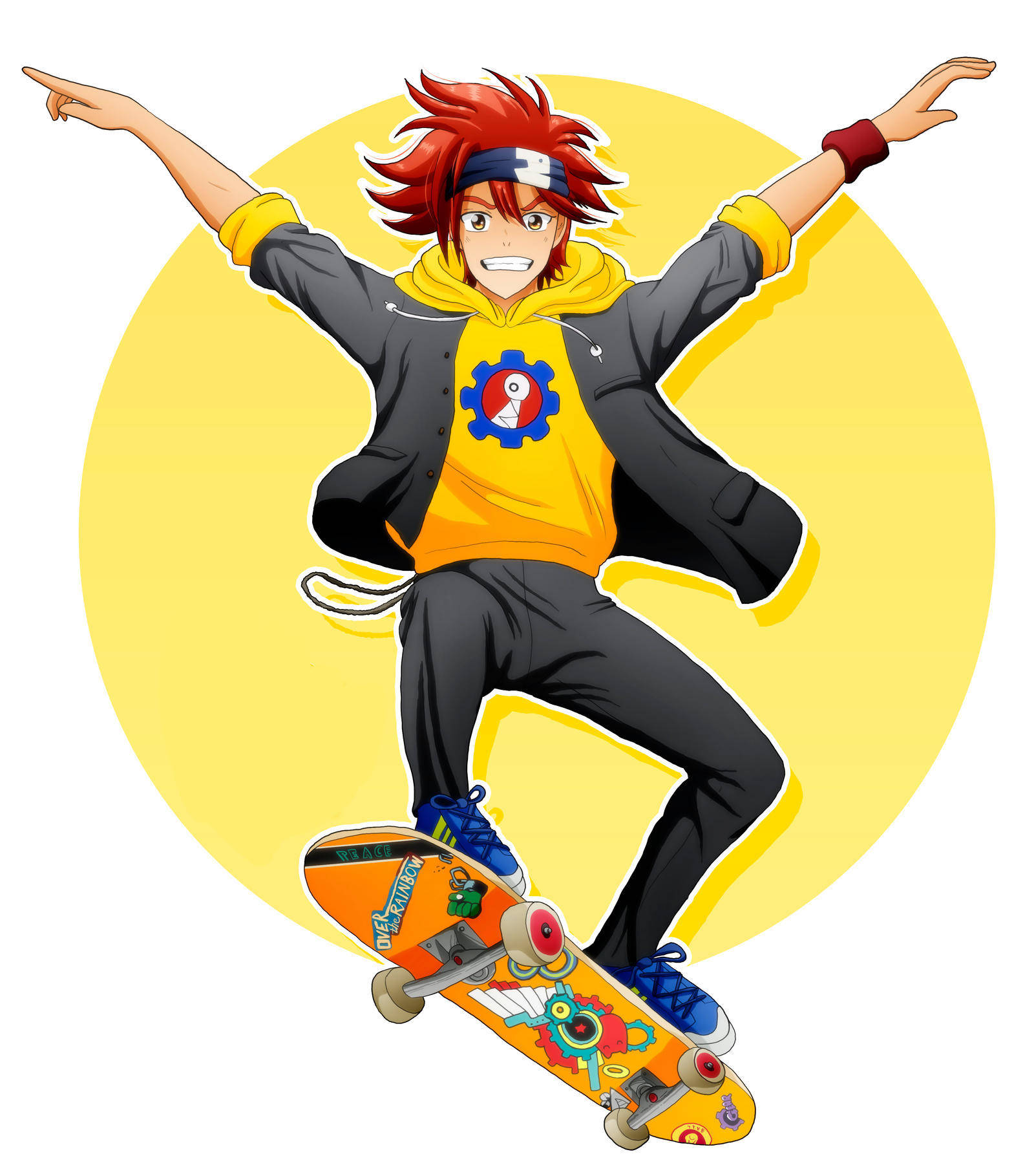 Reki 滑板少年美学 壁纸