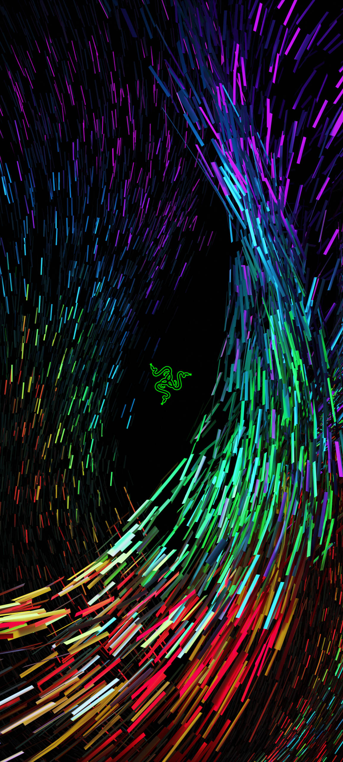 鲜艳 RGB 色谱 壁纸