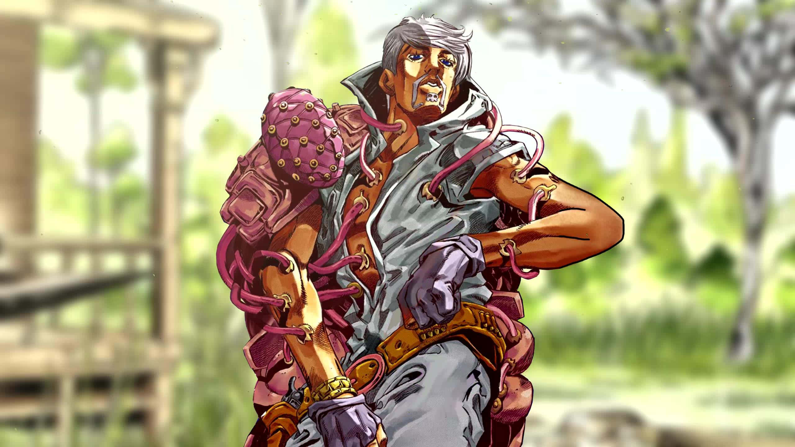 Ringo Roadagain 与 Mandom Jojo 漫画 壁纸