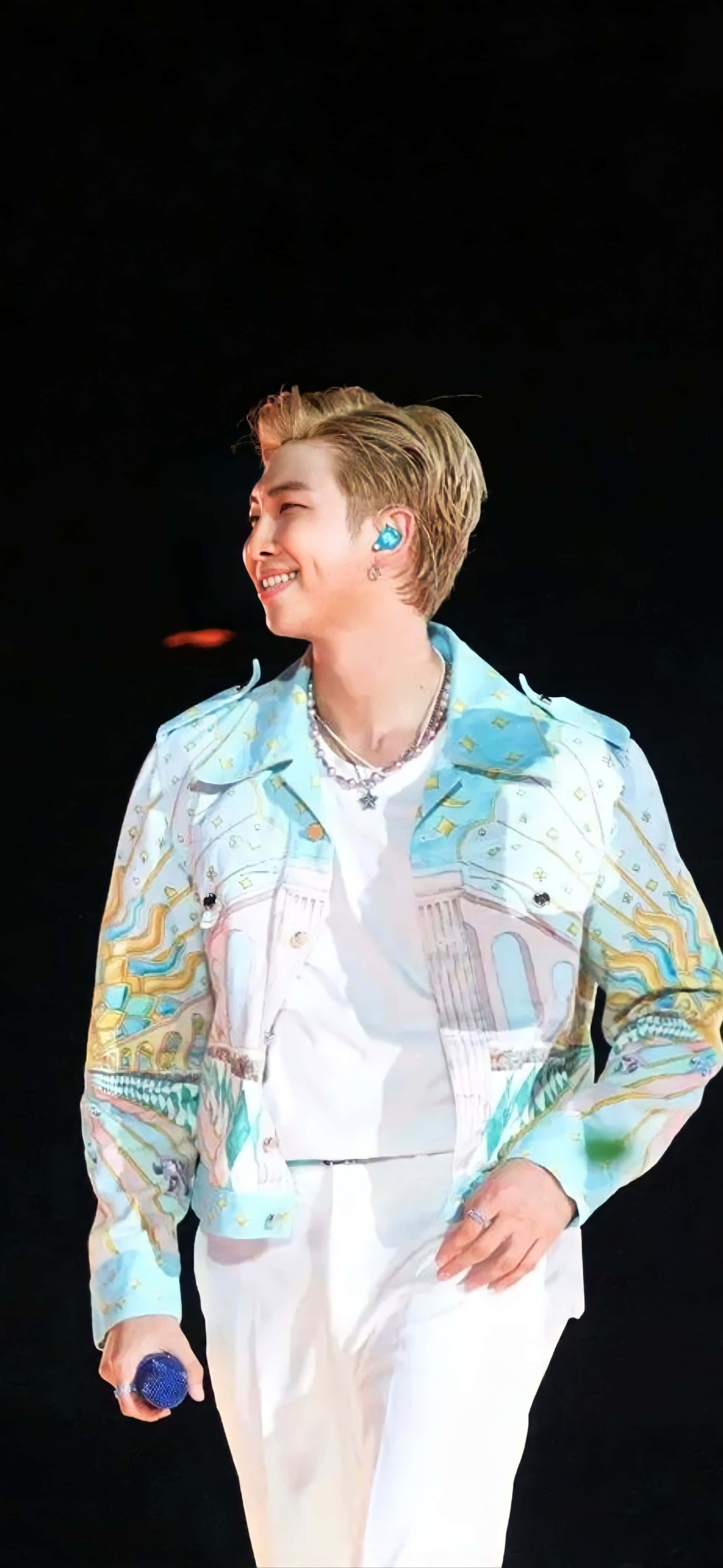 RM，韩国男子防弹少年团BTS的队长 壁纸