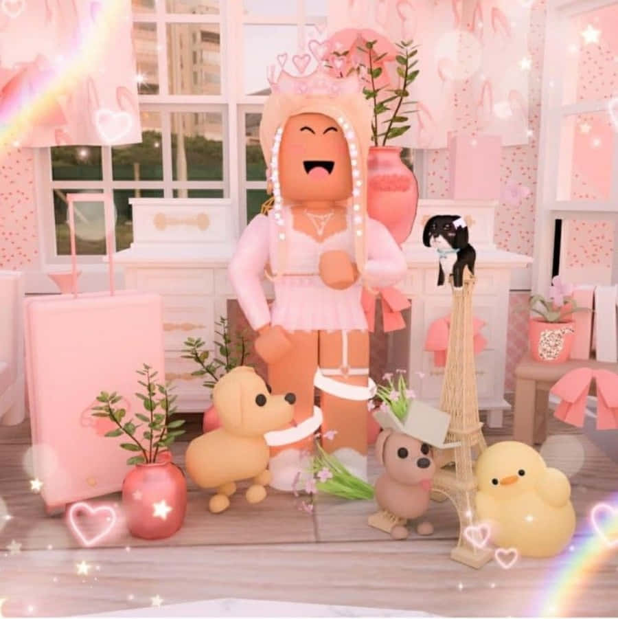 在Roblox中创造你自己的美学风格 壁纸