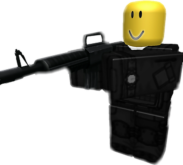 Roblox角色持枪 壁纸