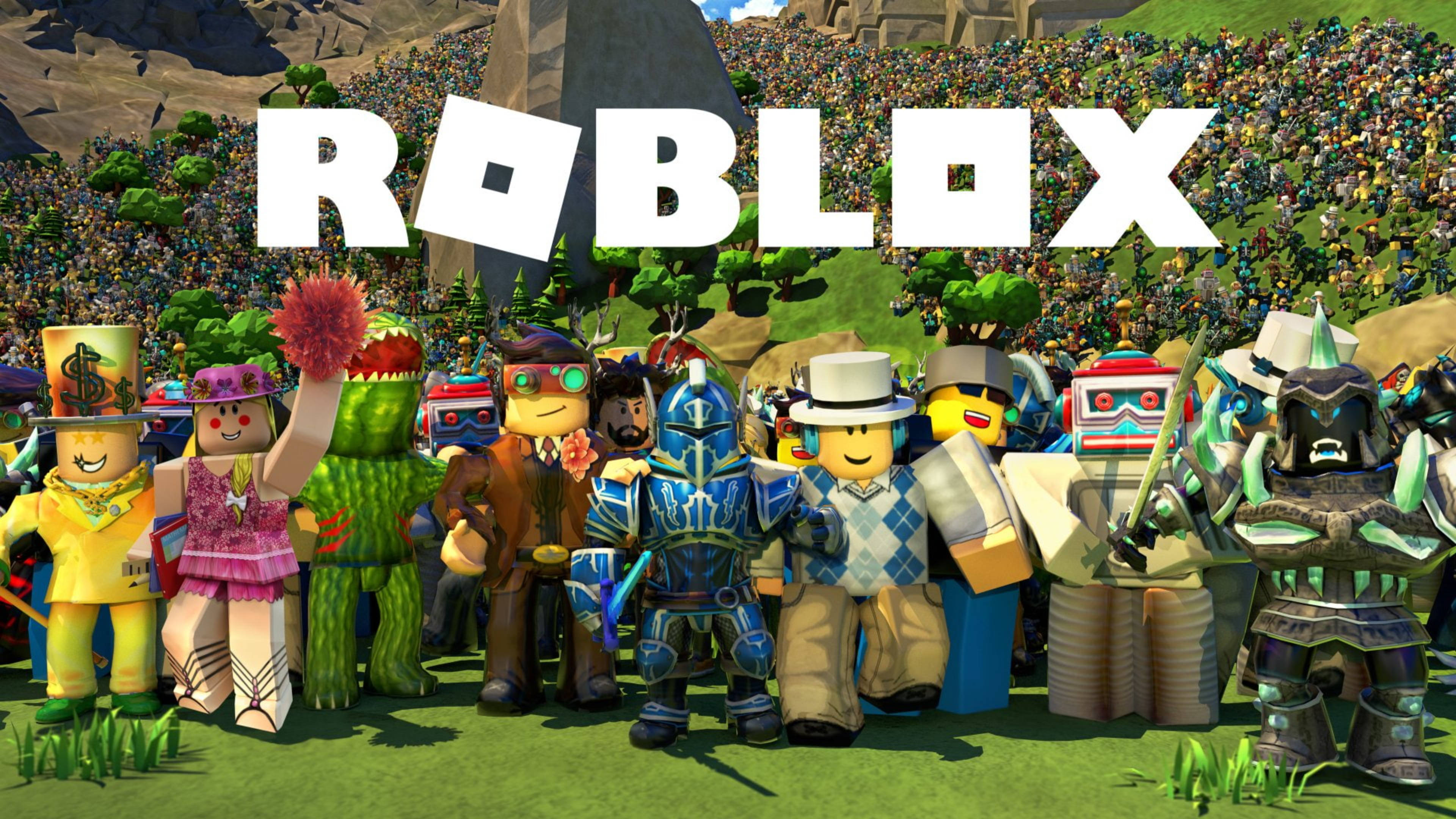 惊险刺激的Roblox 4K游戏冒险之旅 壁纸
