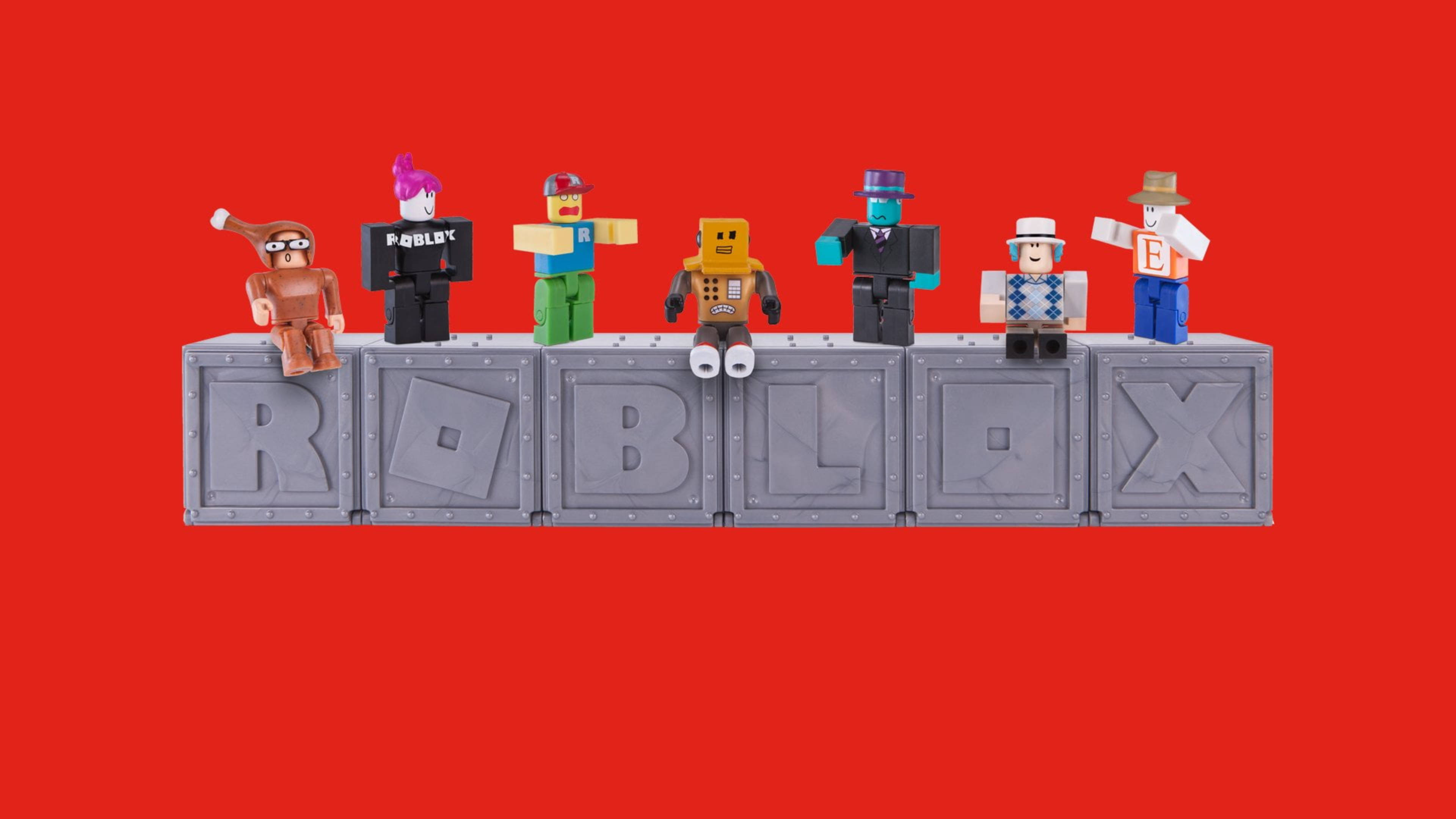 Roblox 4K 玩具人偶 壁纸